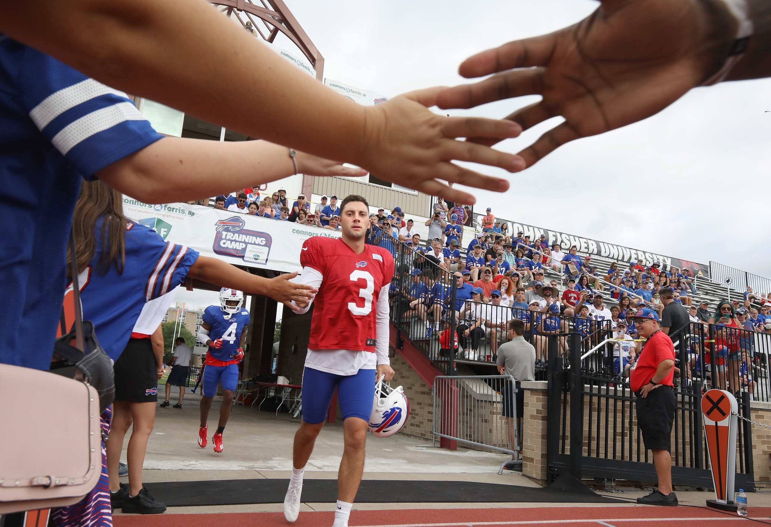 buffalo bills training camp