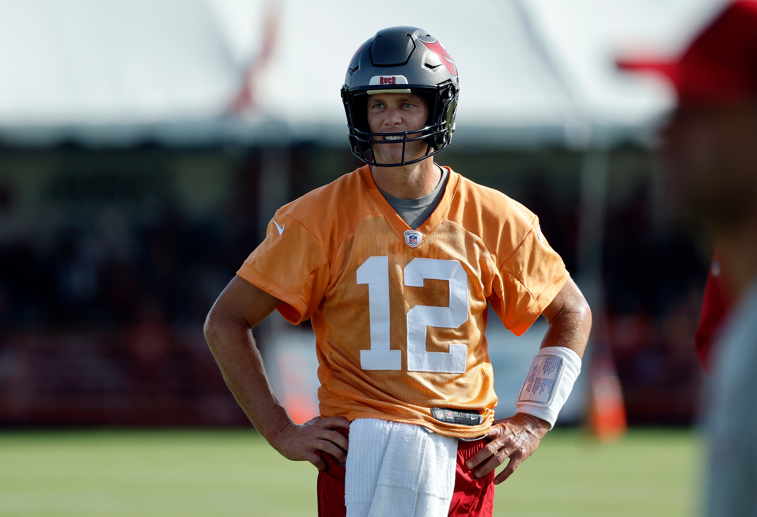 tampa bay buccaneers qb tom brady