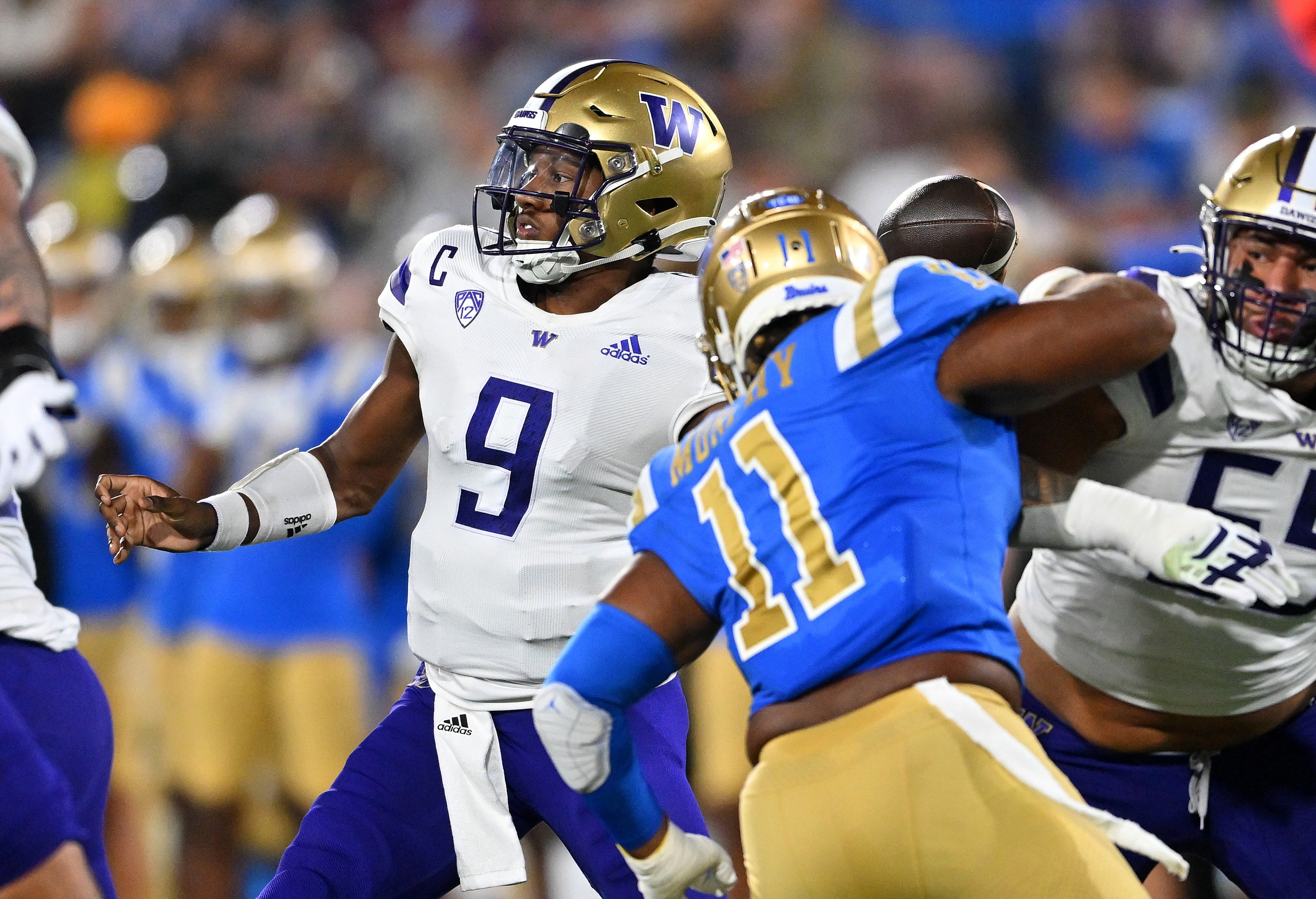 NCAA Football: Washington at UCLA