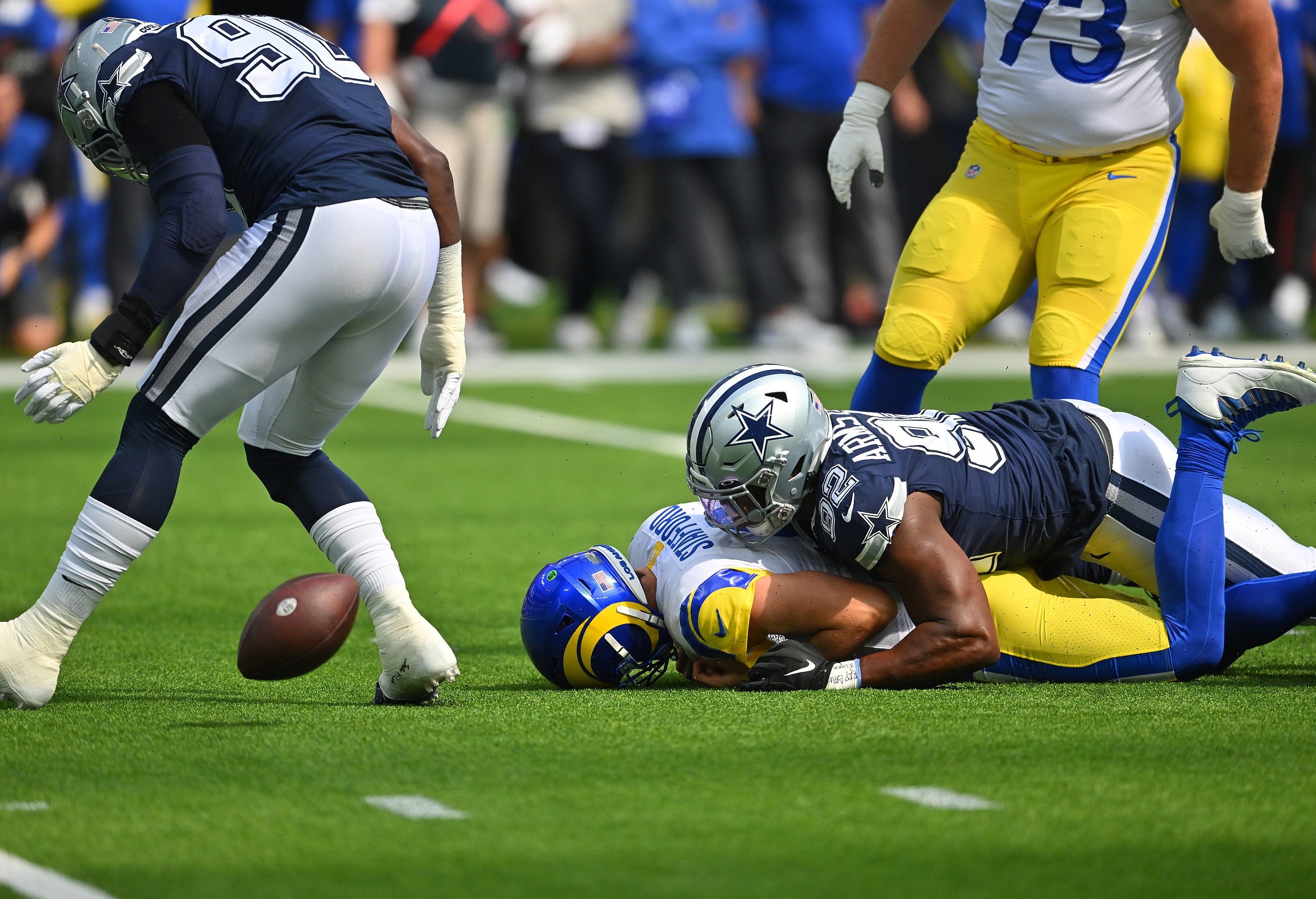 NFL: Dallas Cowboys at Los Angeles Rams