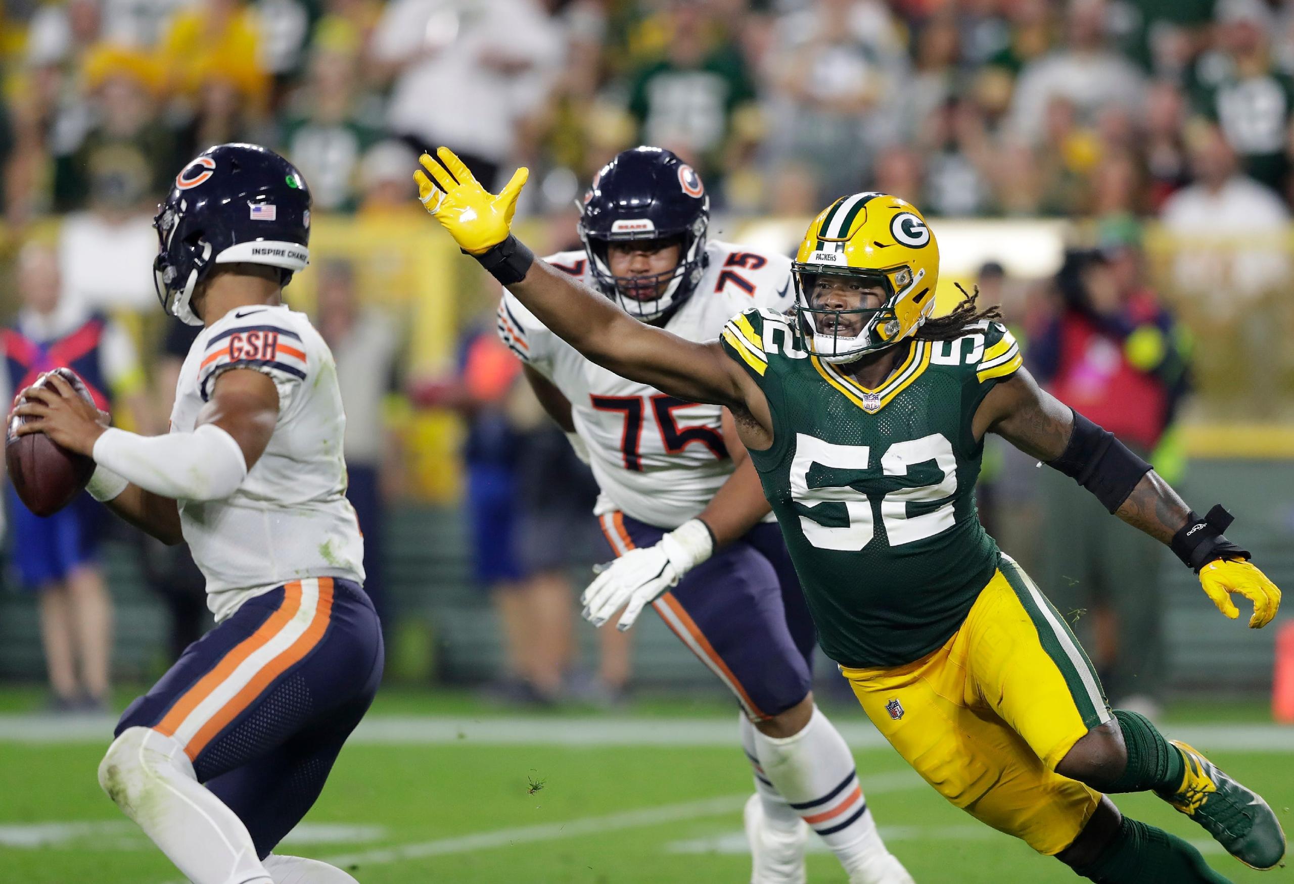 nfl week 3: chicago bears