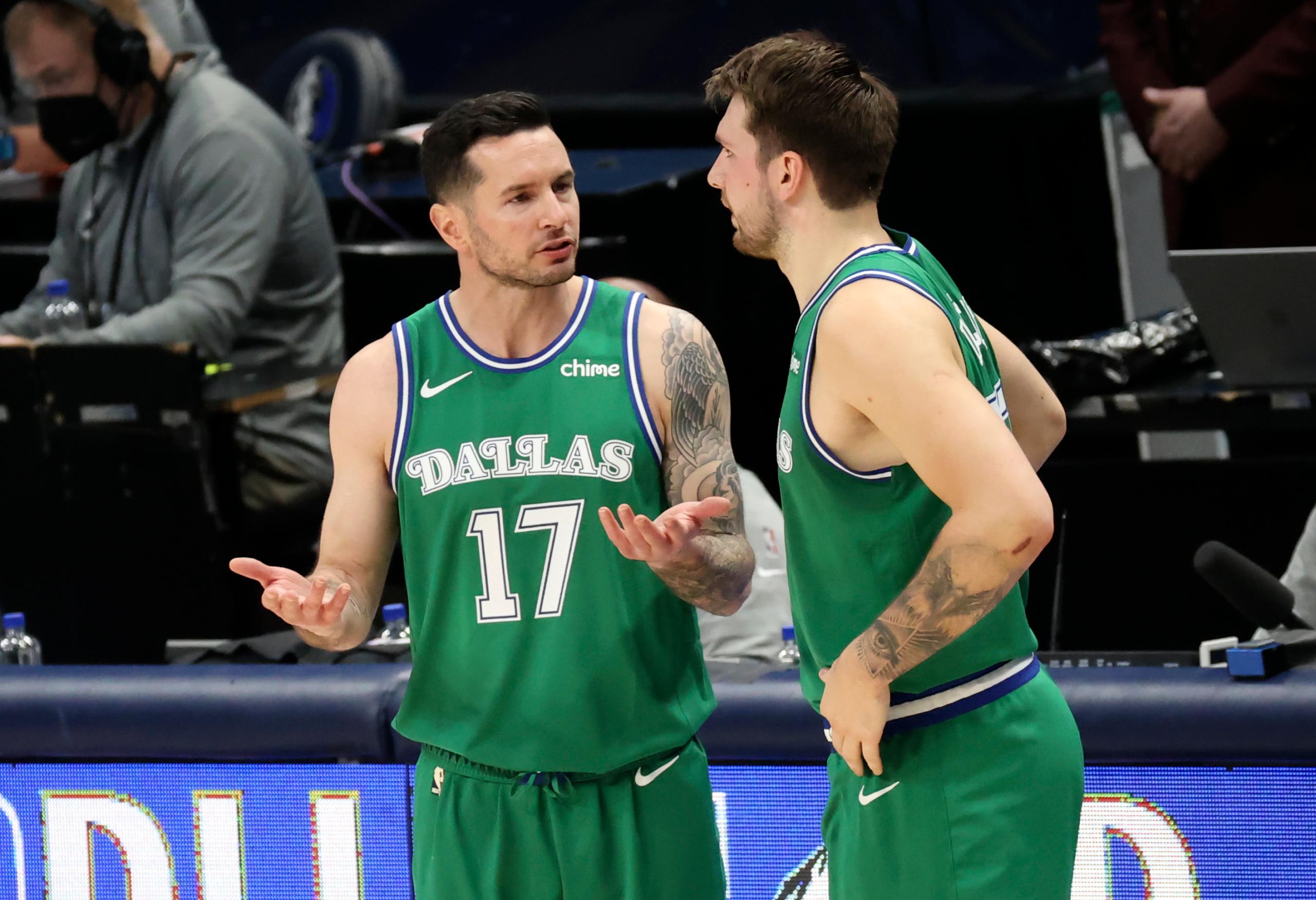 JJ Redick Los Angeles Lakers