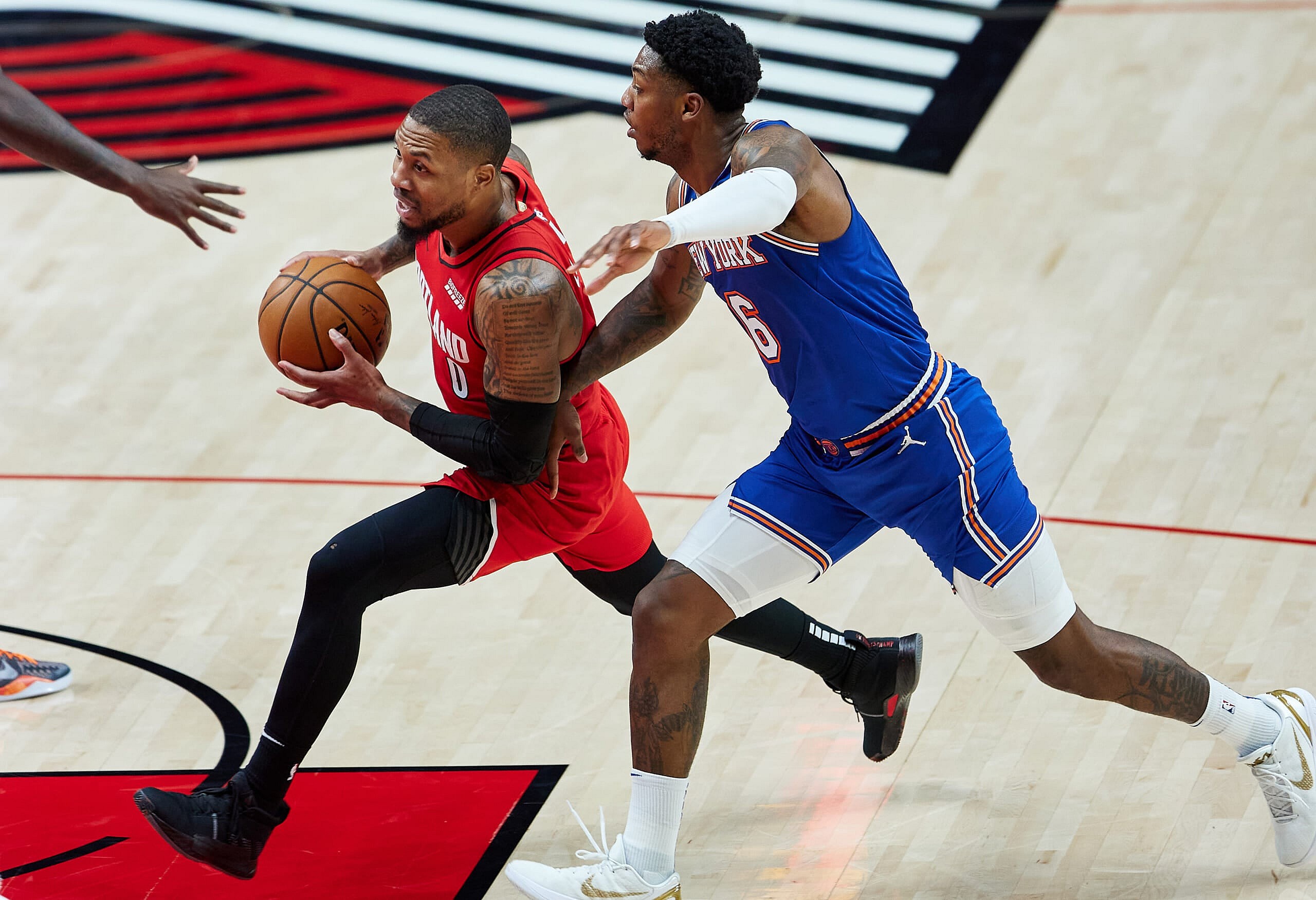damian lillard trade to the new york knicks