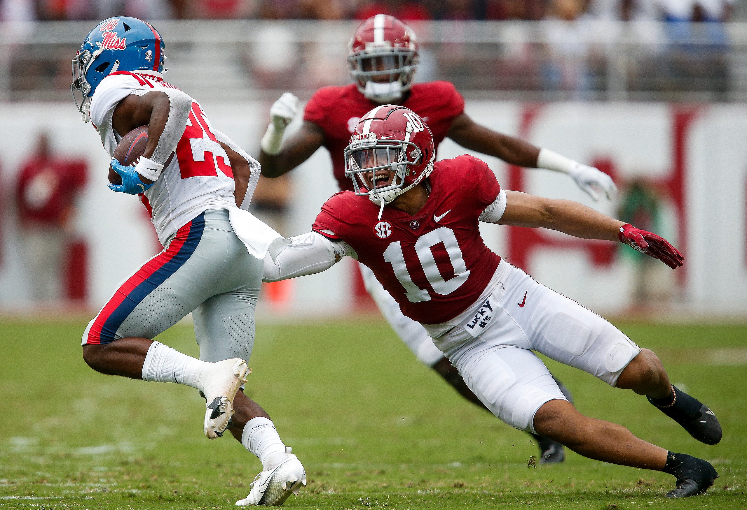 NCAA Football: Mississippi at Alabama