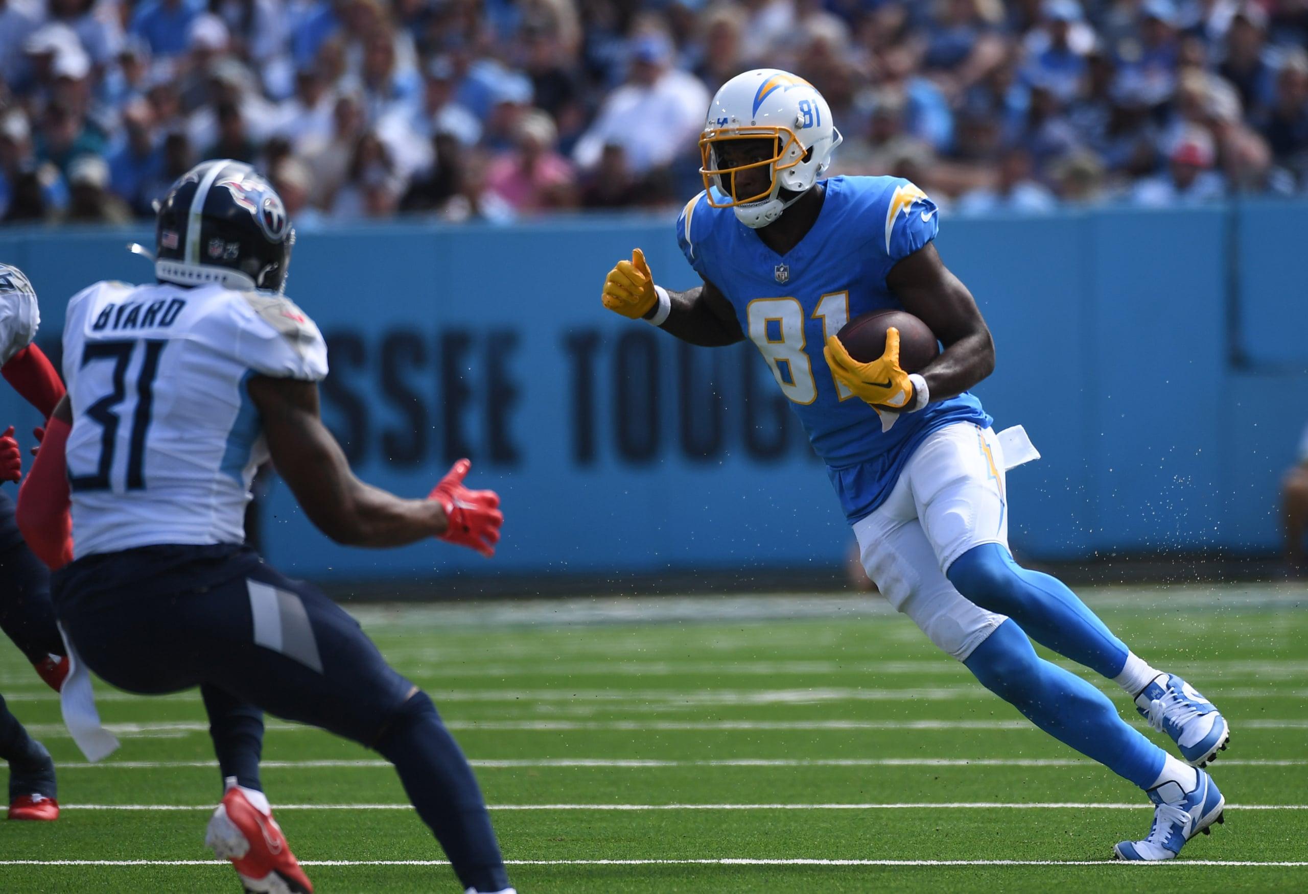 nfl injury report week 4: mike williams