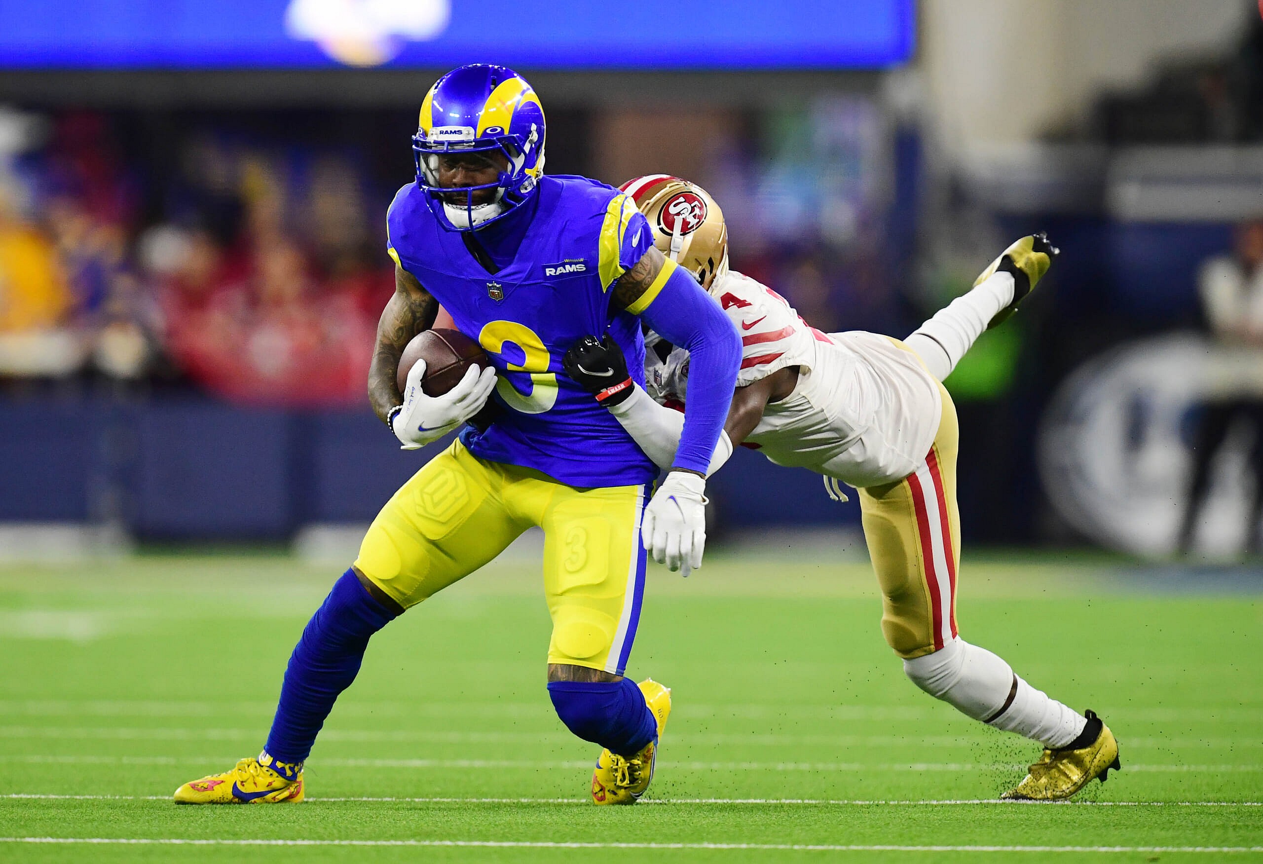 NFL: NFC Championship-San Francisco 49ers at Los Angeles Rams