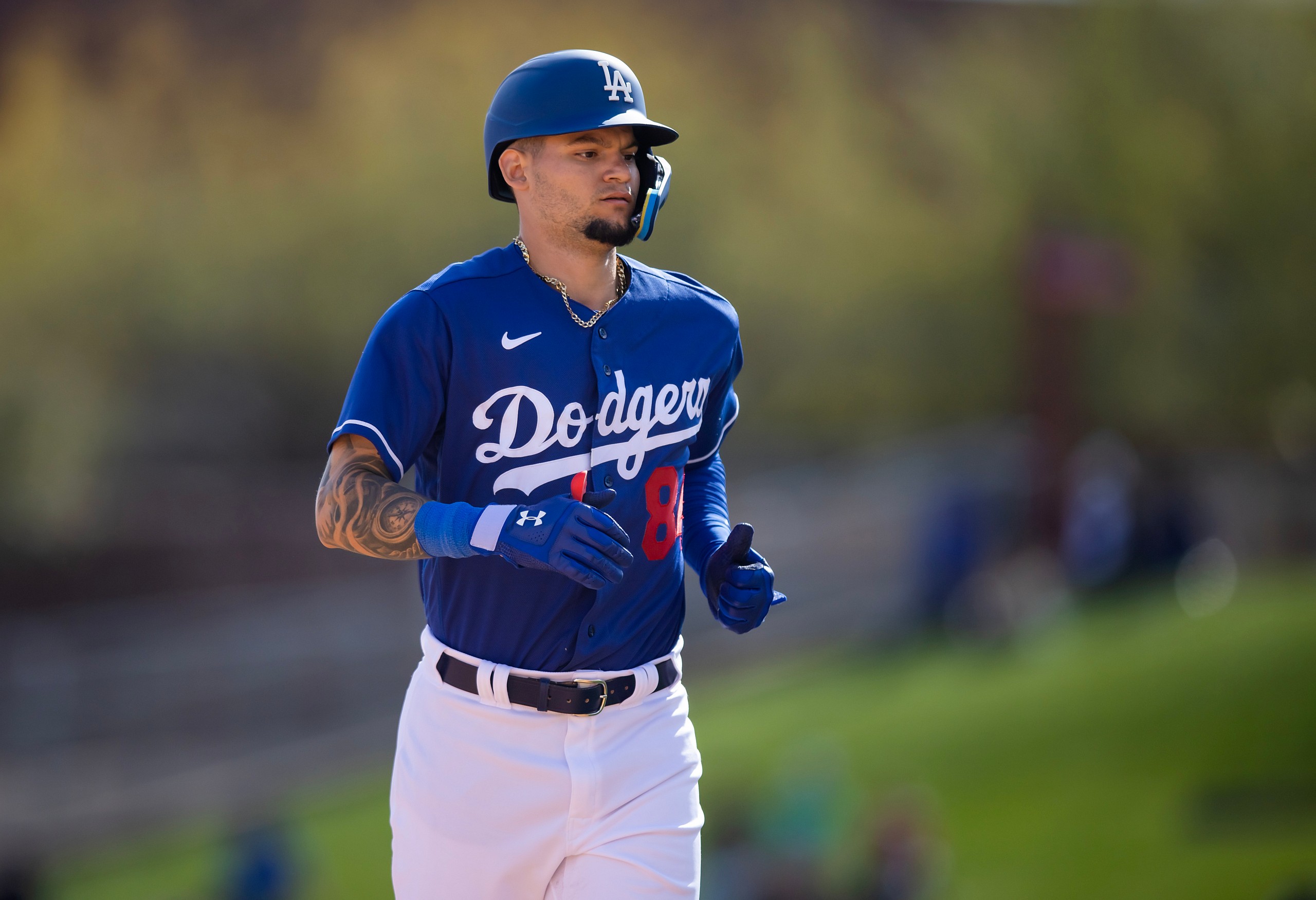 MLB: Spring Training-Cincinnati Reds at Los Angeles Dodgers