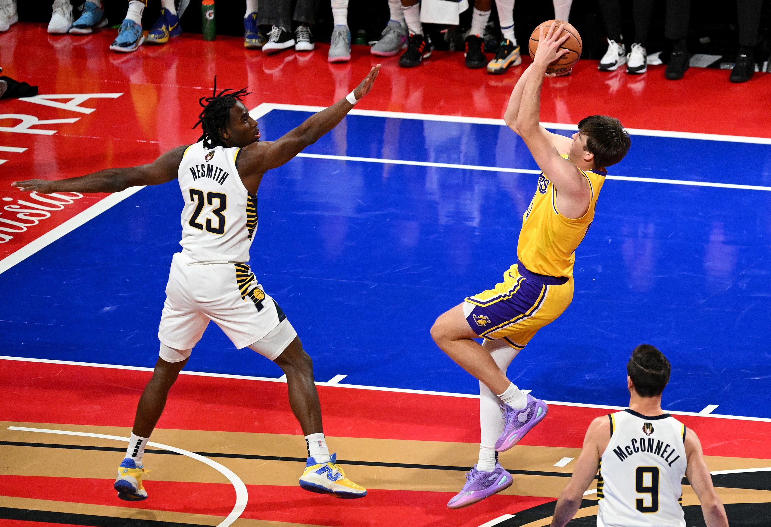 NBA: In Season Tournament-Indiana Pacers at Los Angeles Lakers