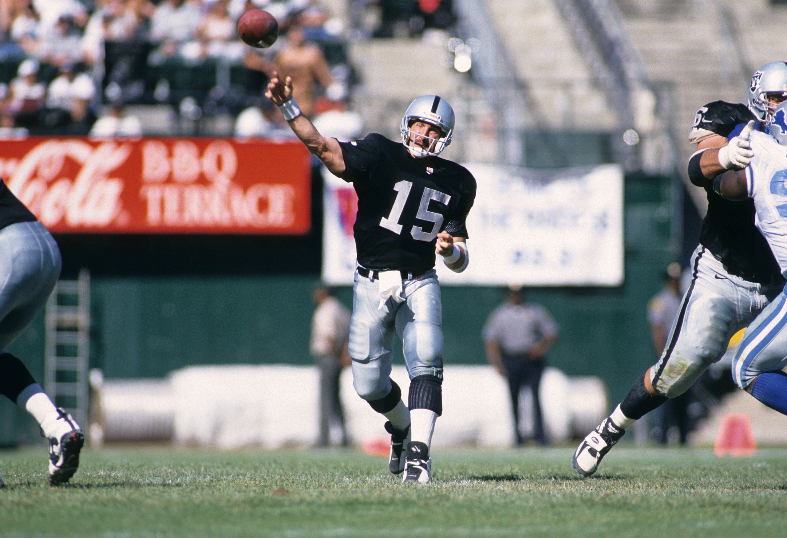 Las Vegas Raiders Jeff Hostetler