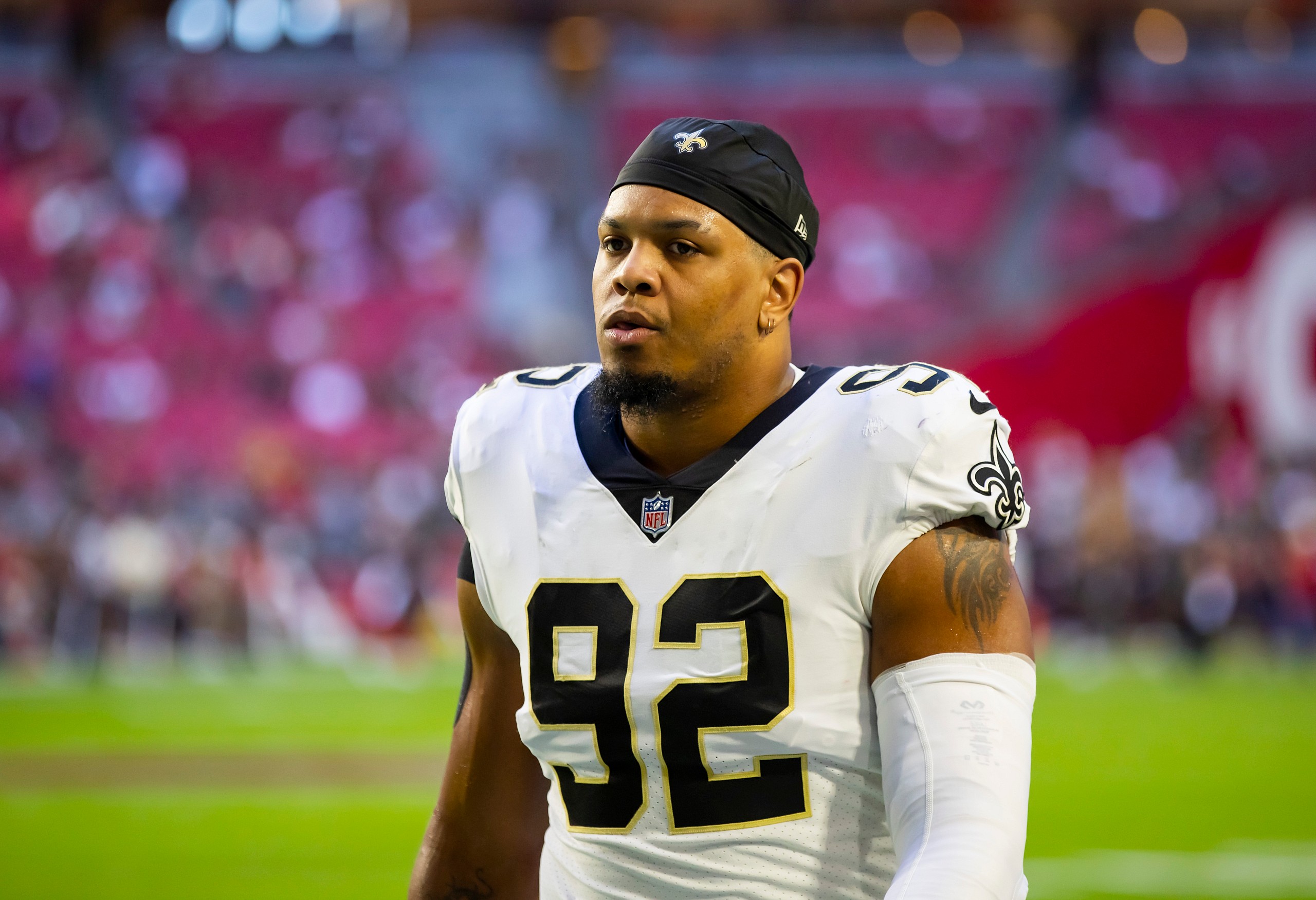 NFL: New Orleans Saints at Arizona Cardinals