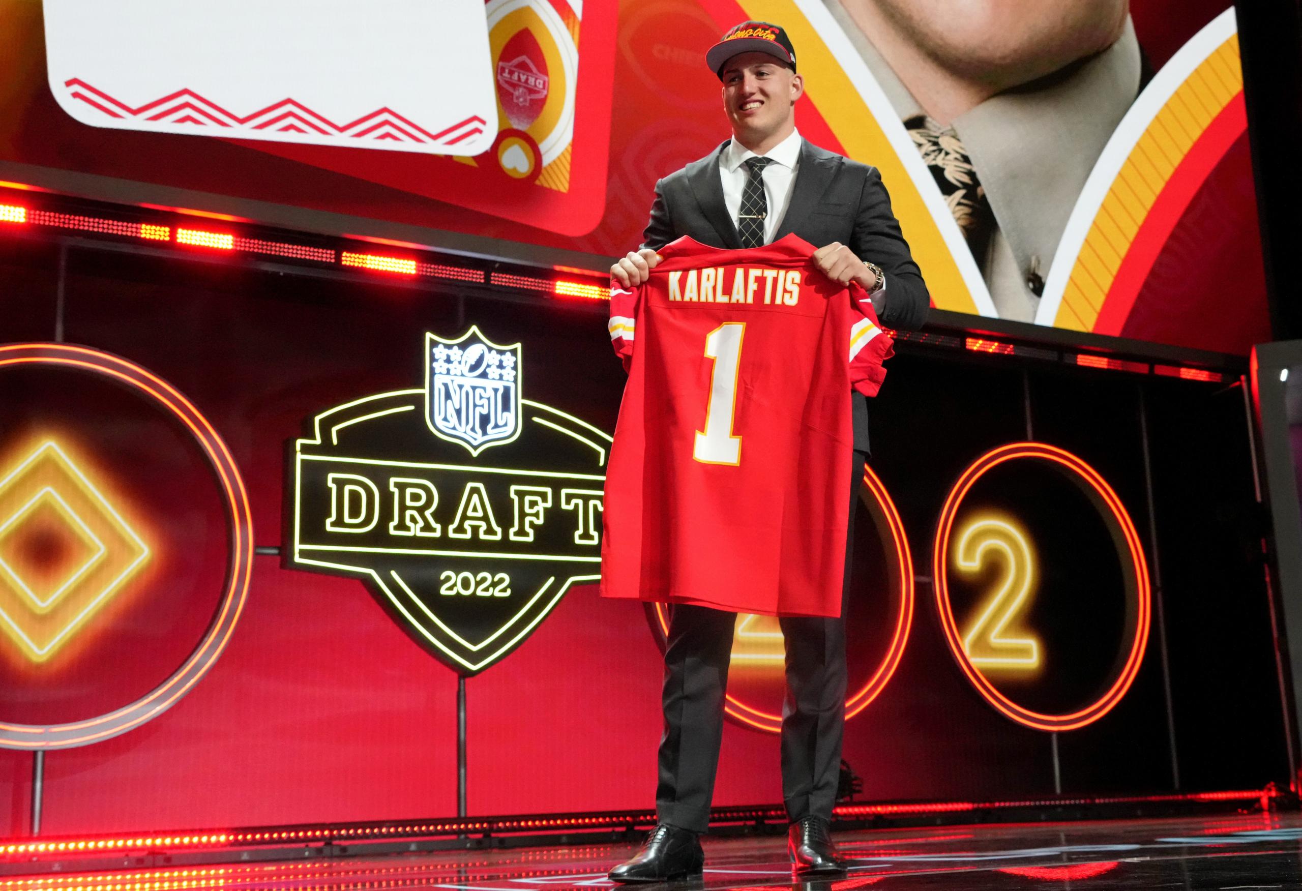 kansas city chiefs, george karlaftis