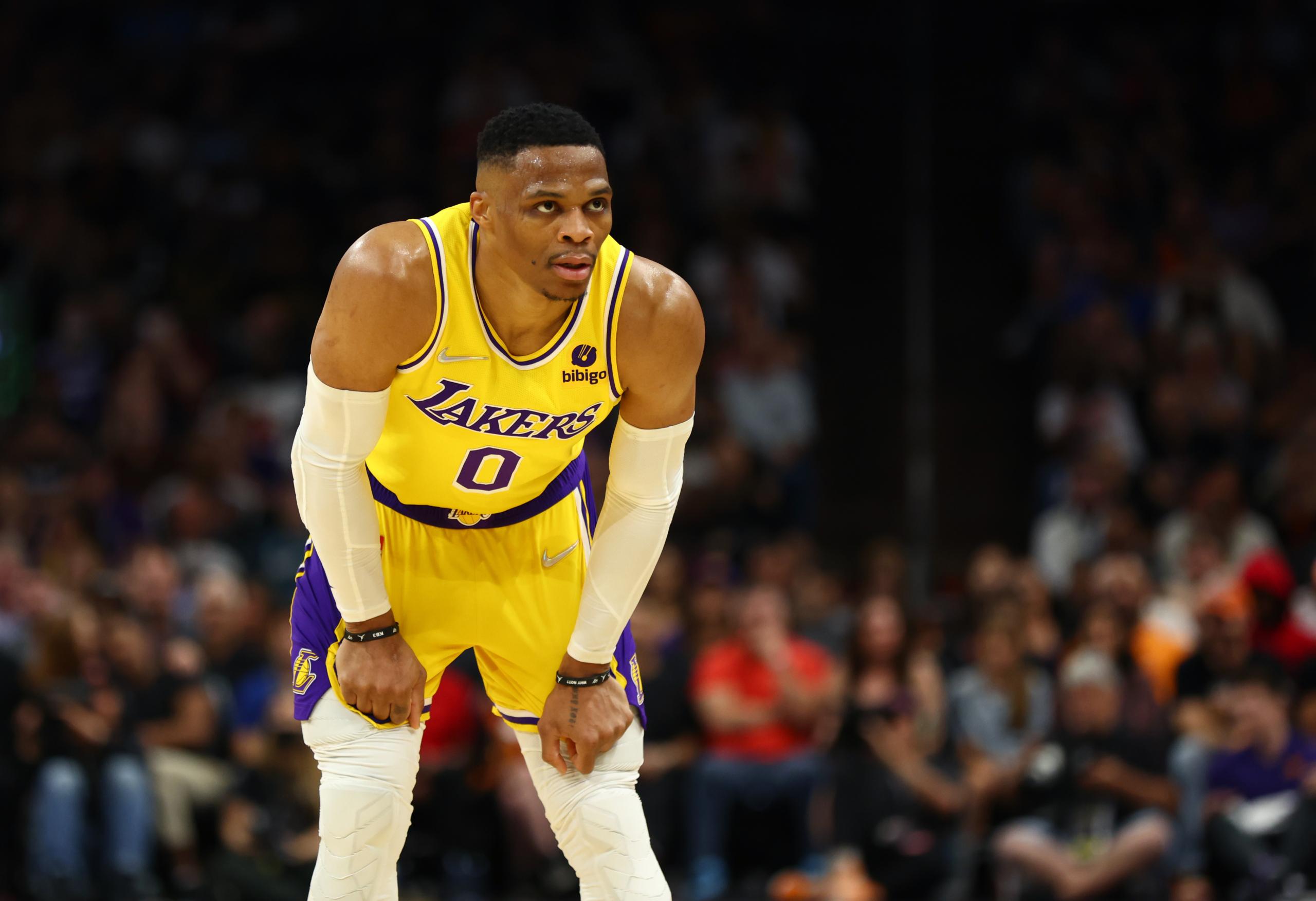 los angeles lakers, russell westbrook