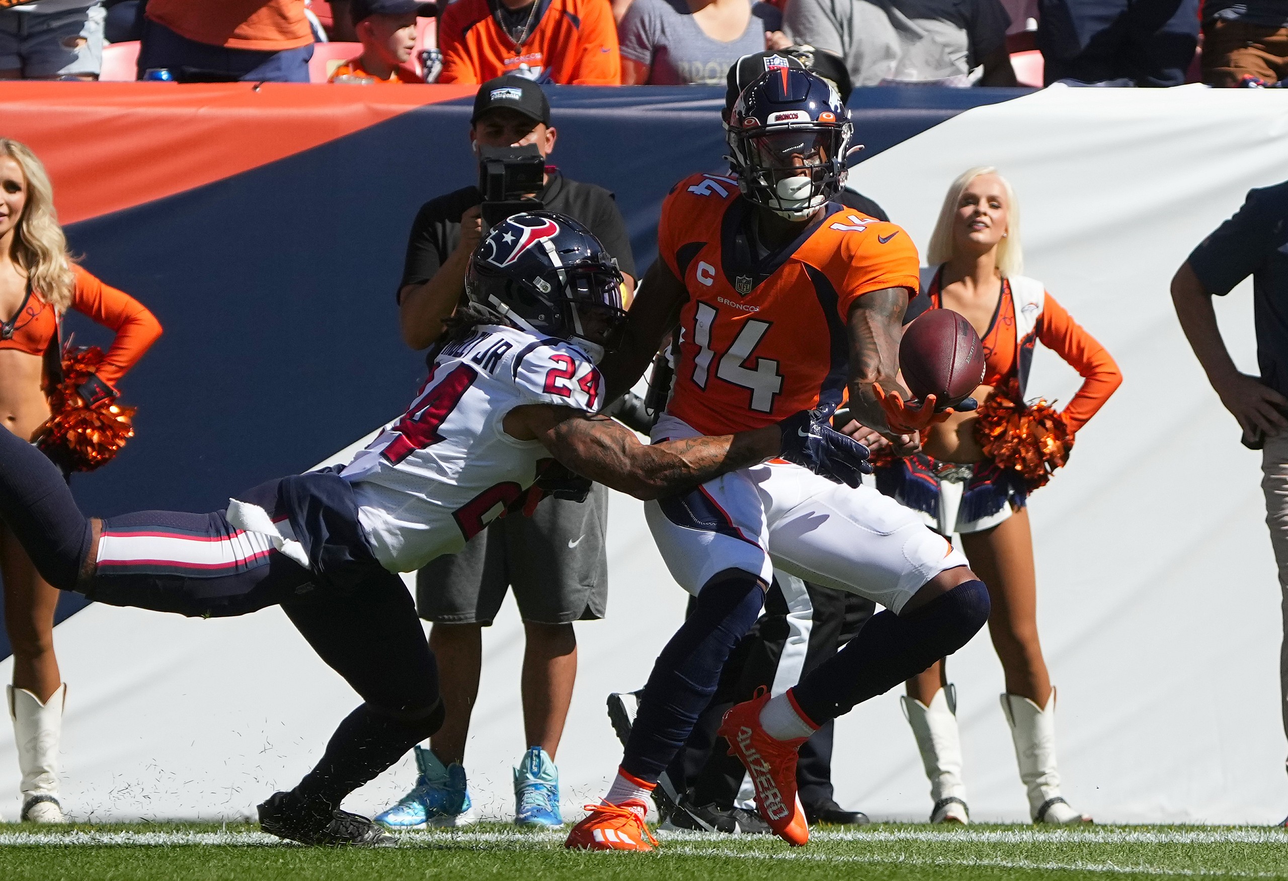 nfl rookies week 2: derek stingley jr., cornerback, houston texans