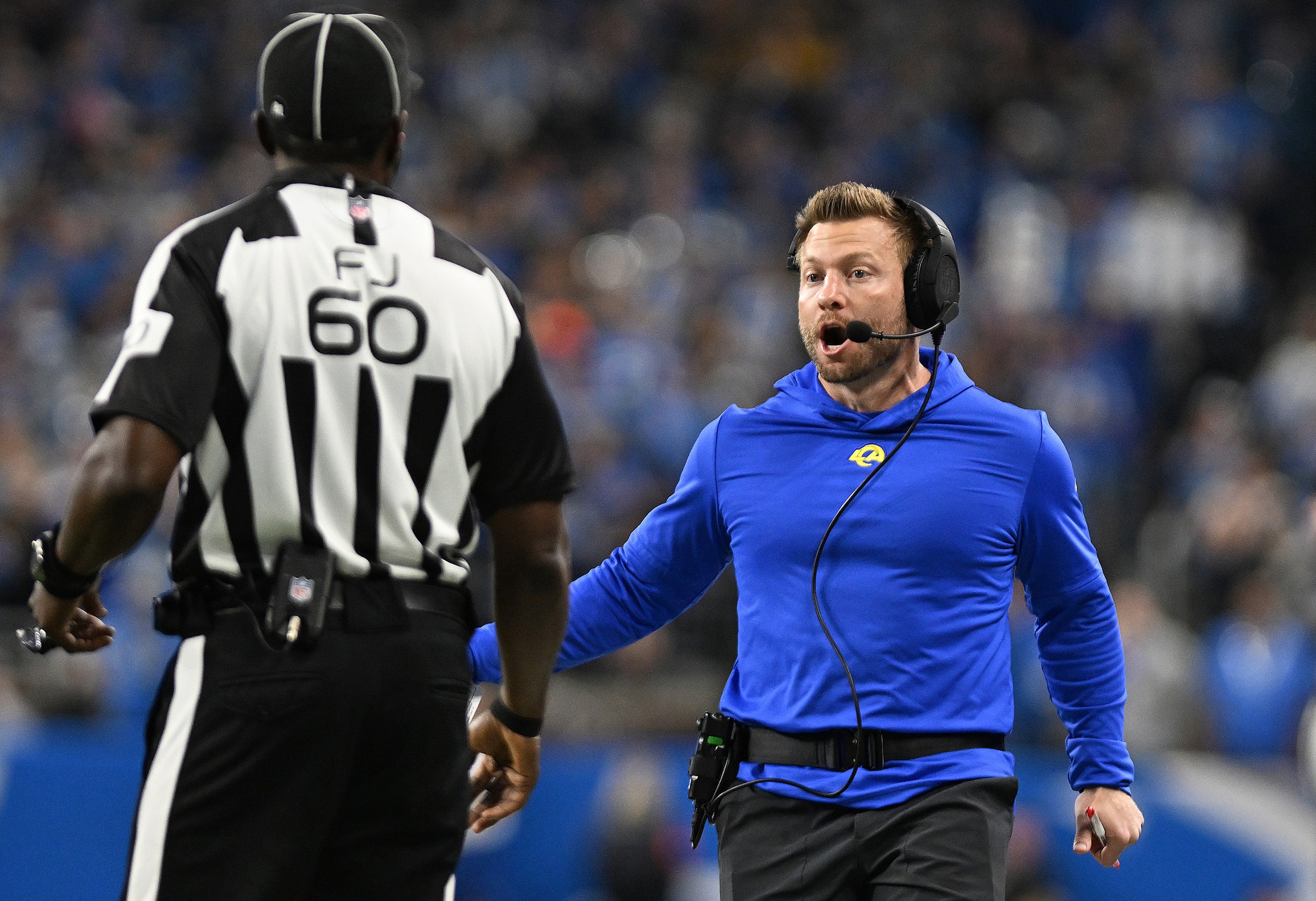 nfl playoff grades: los angeles rams