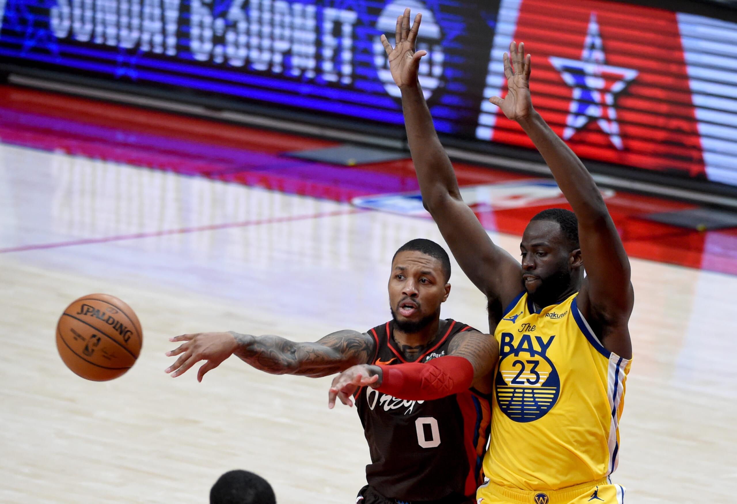 golden state warriors trade for damian lillard