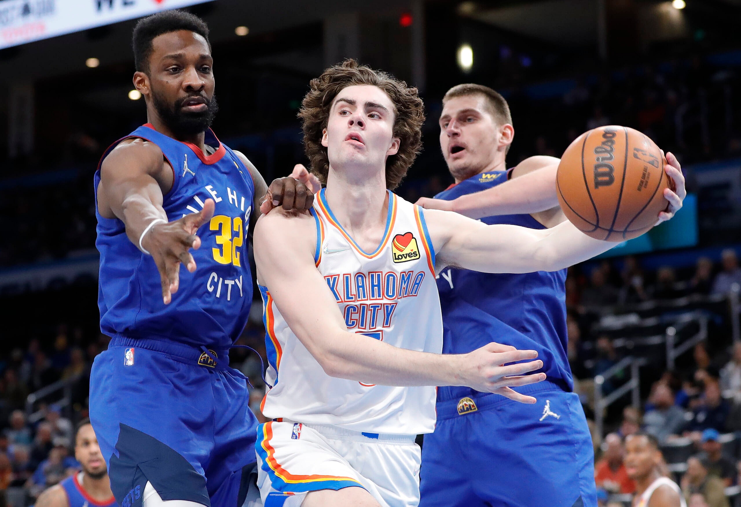 oklahoma city thunder josh giddey