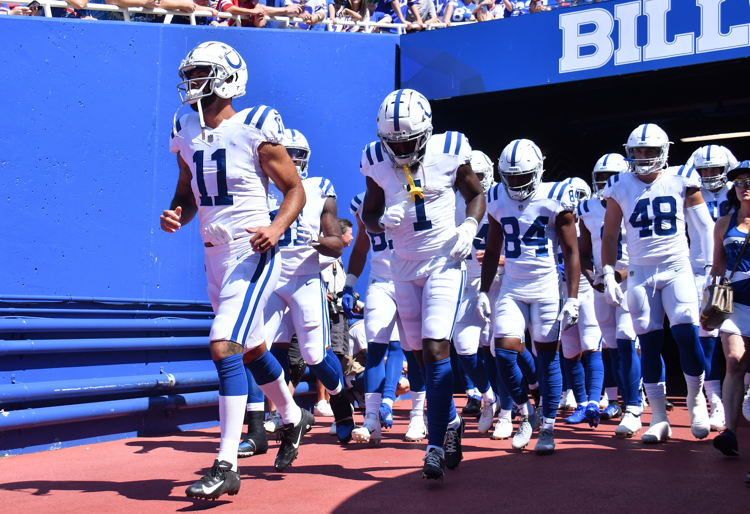 NFL: Indianapolis Colts at Buffalo Bills