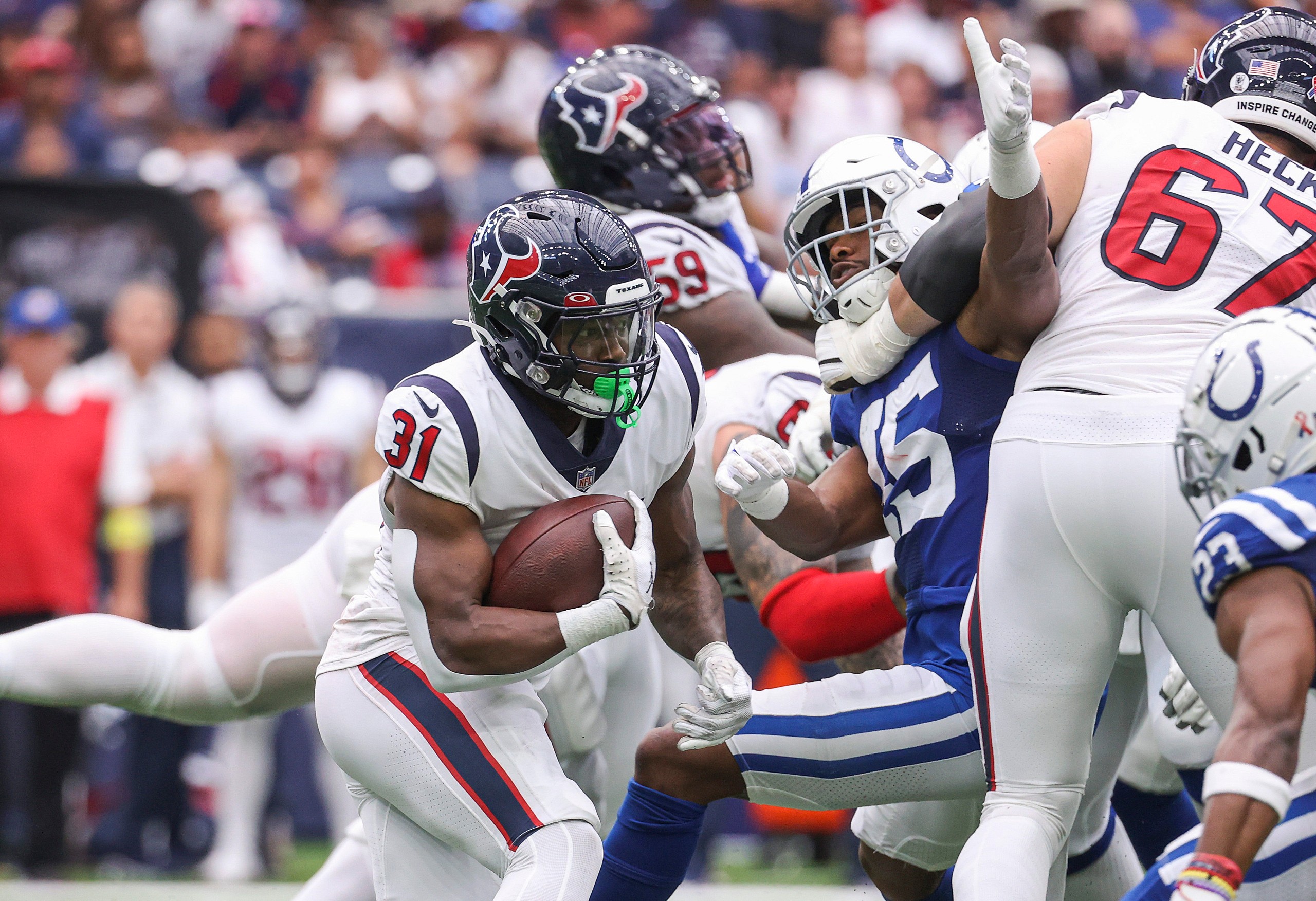 Houston Texans schedule