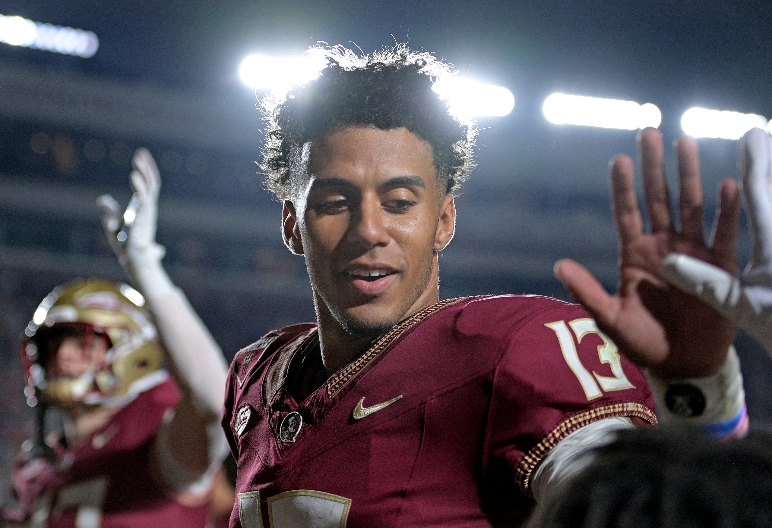 NCAA Football: Miami at Florida State