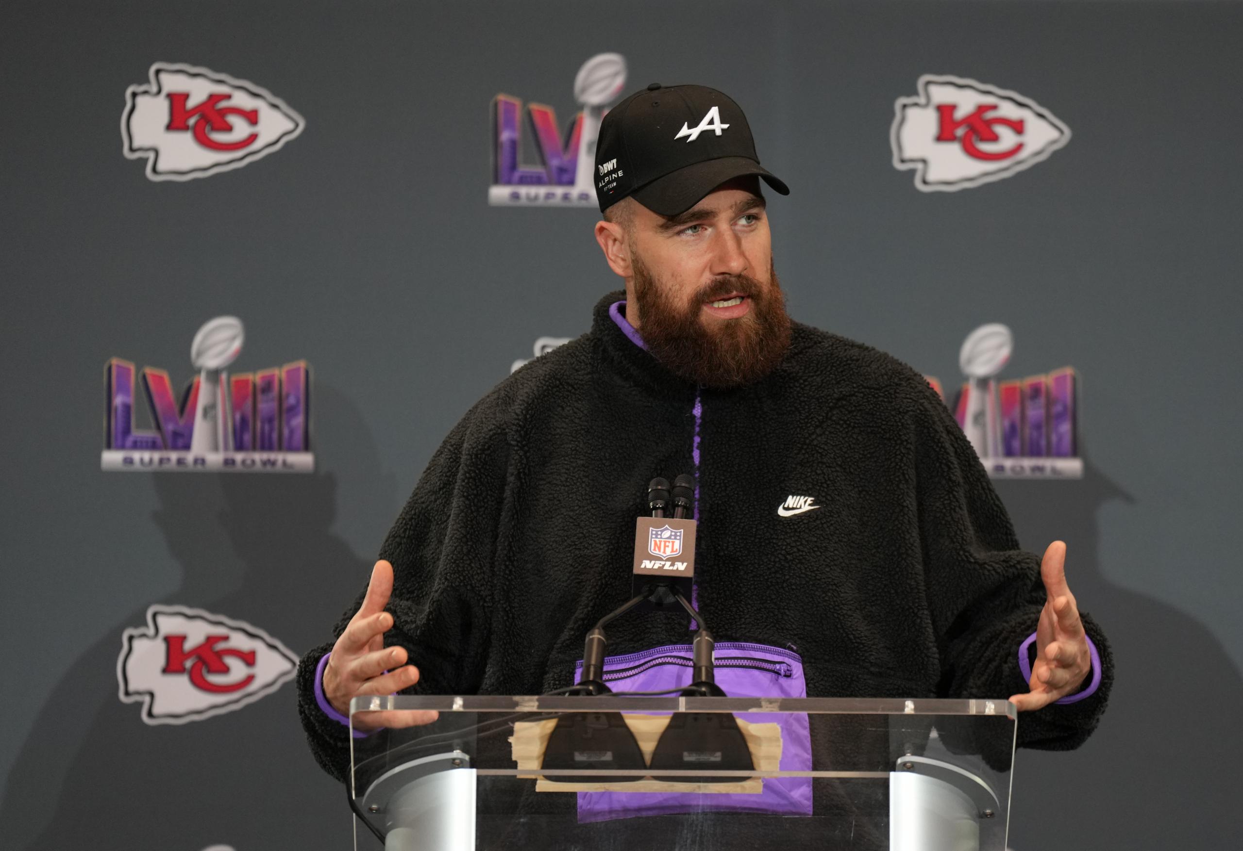 NFL: Super Bowl LVIII Kansas City Chiefs Press Conference