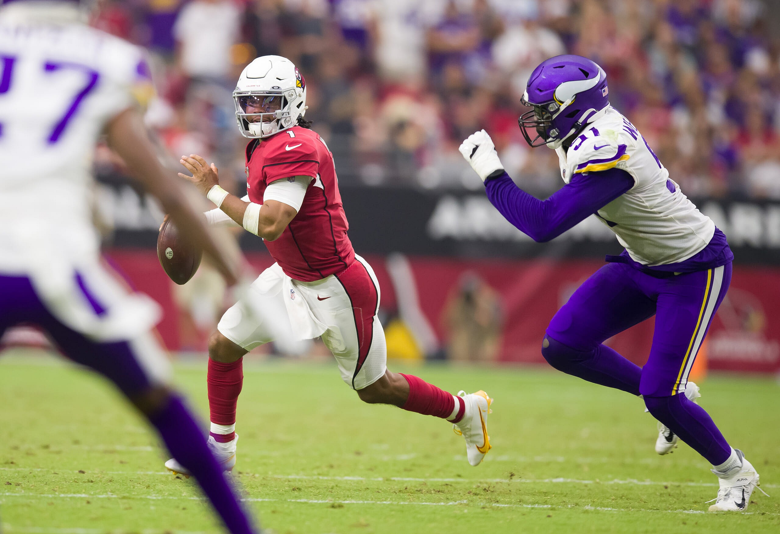 NFL: Minnesota Vikings at Arizona Cardinals