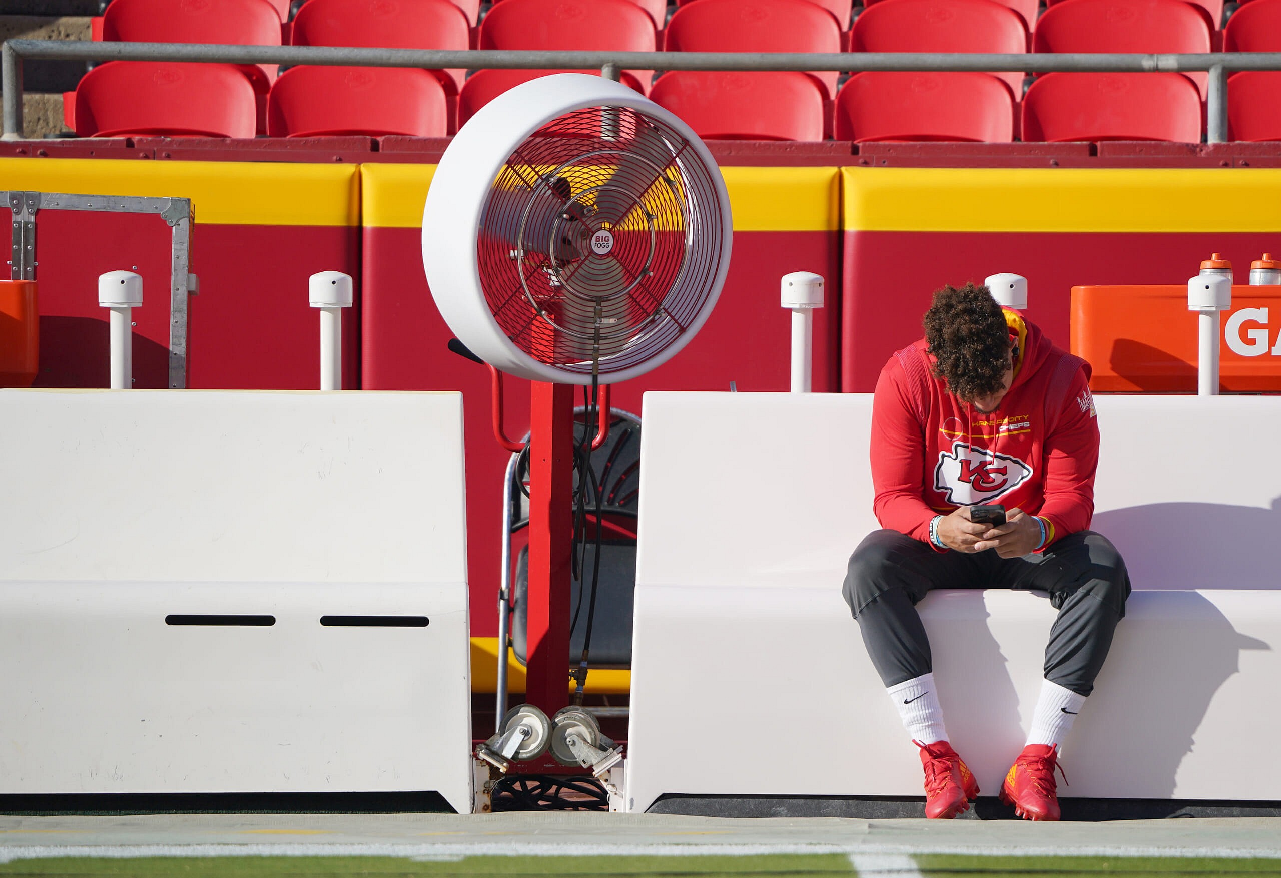 NFL: Los Angeles Chargers at Kansas City Chiefs