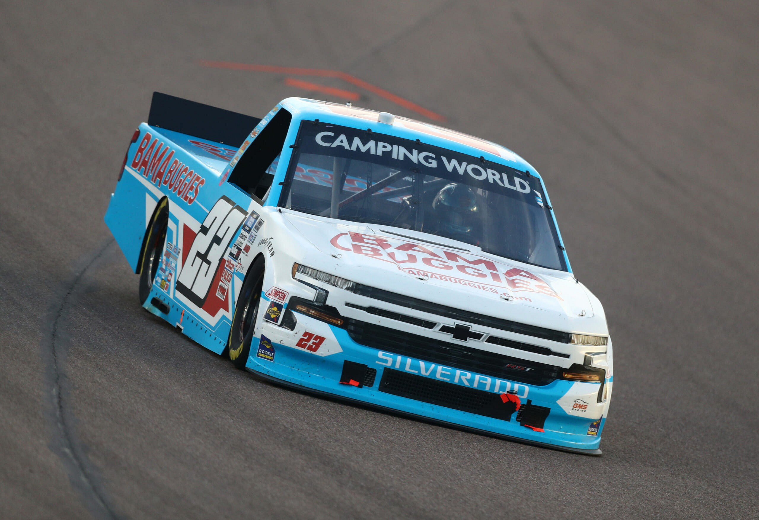 NASCAR: Camping World Truck Series Lucus Oil 150 Championship