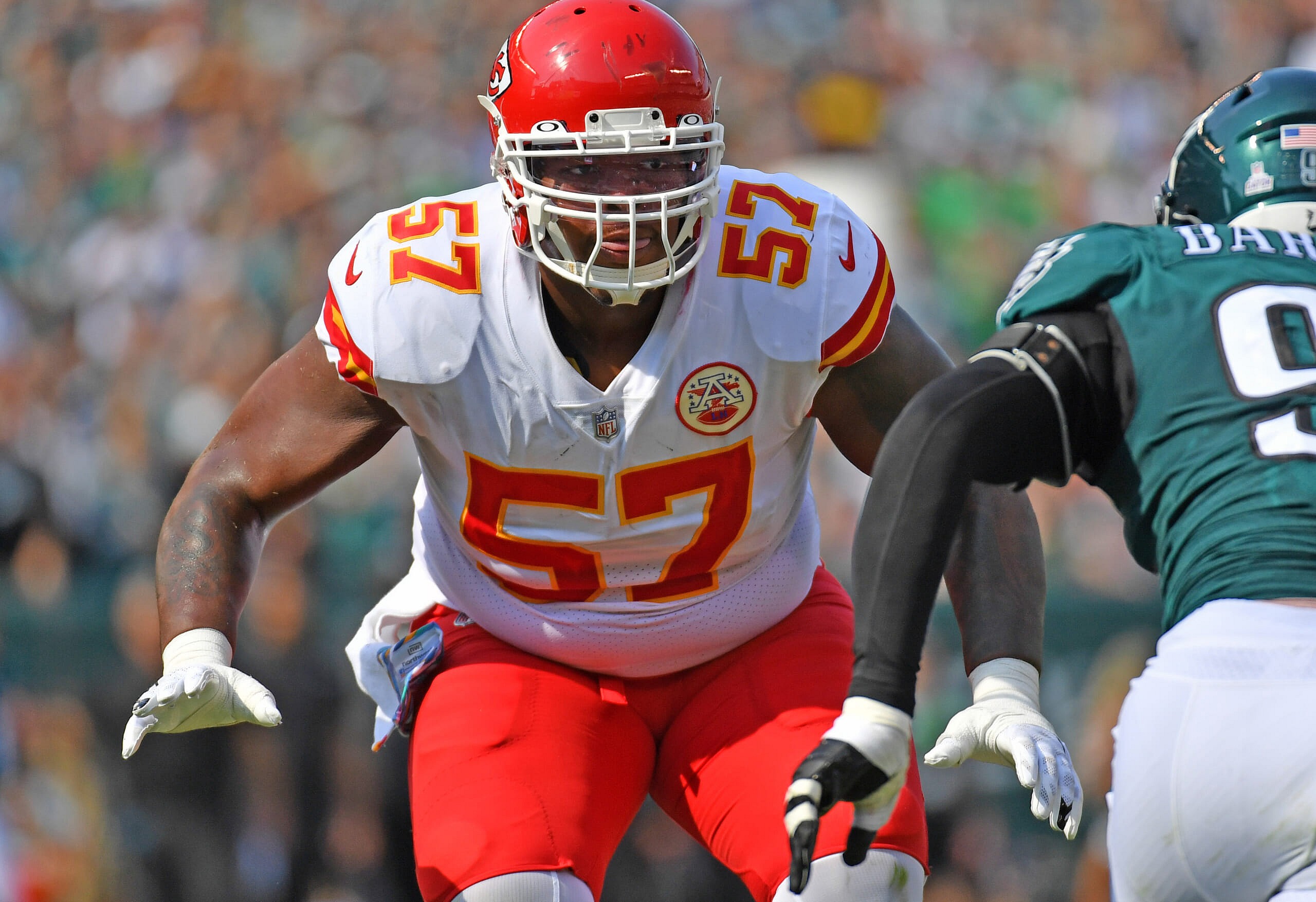 NFL: Kansas City Chiefs at Philadelphia Eagles