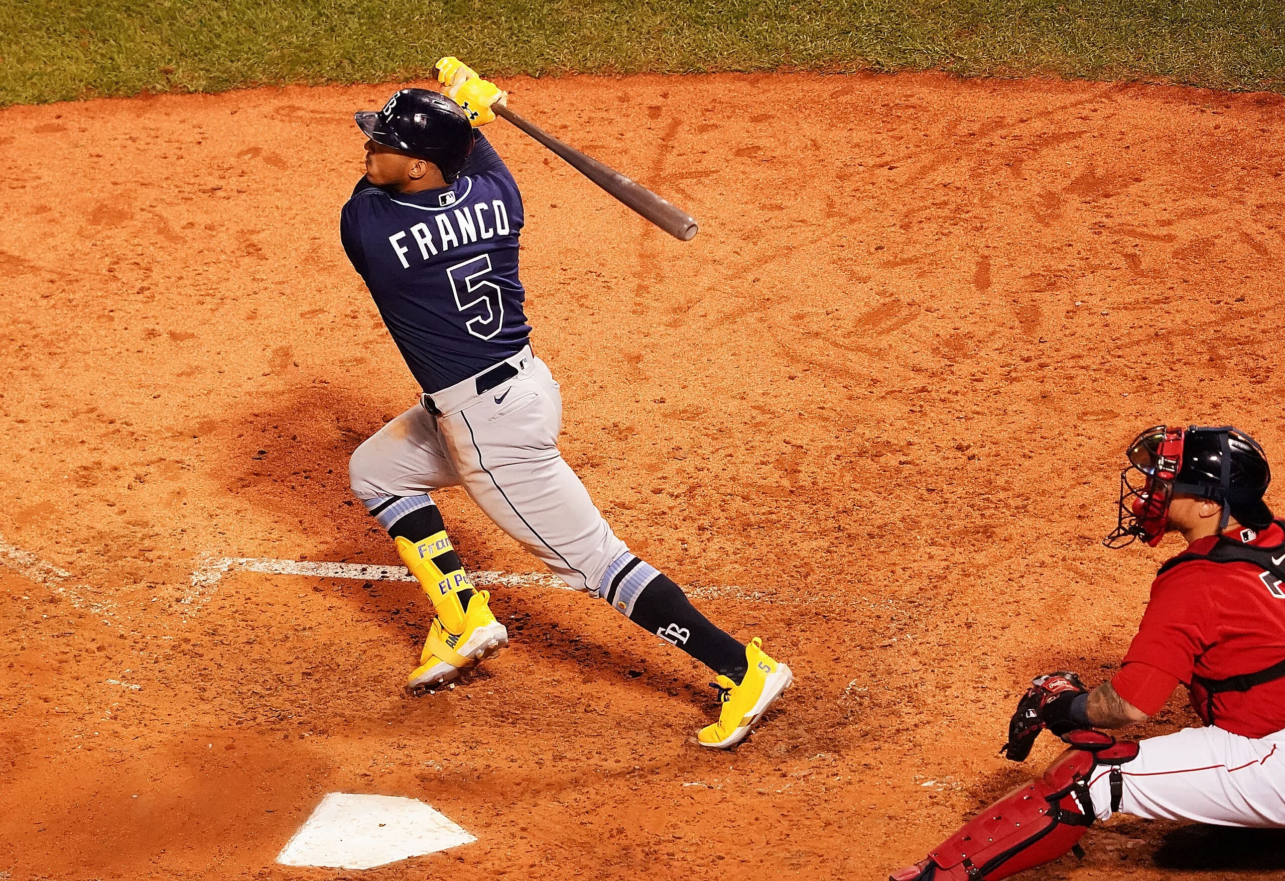 MLB: ALDS-Tampa Bay Rays at Boston Red Sox