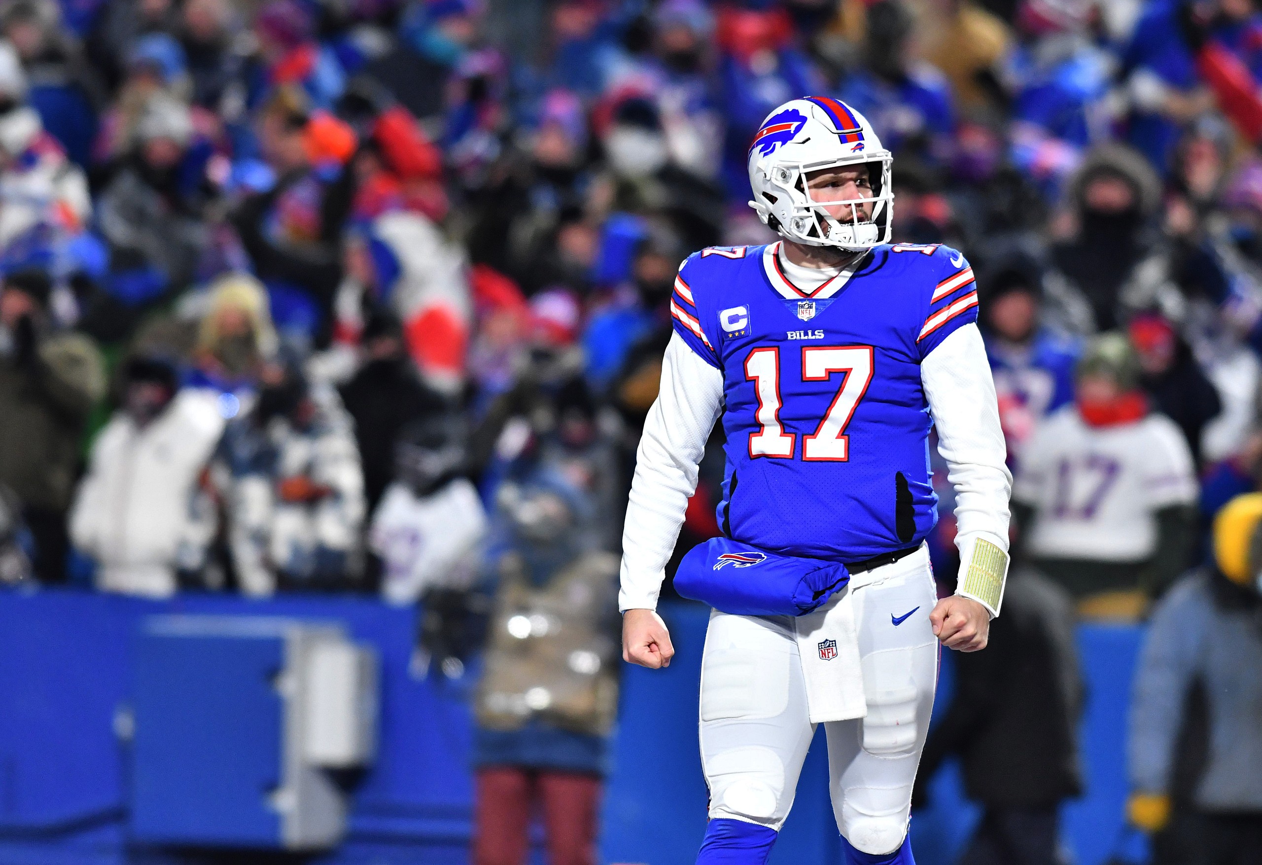 NFL: AFC Wild Card Playoffs-New England Patriots at Buffalo Bills