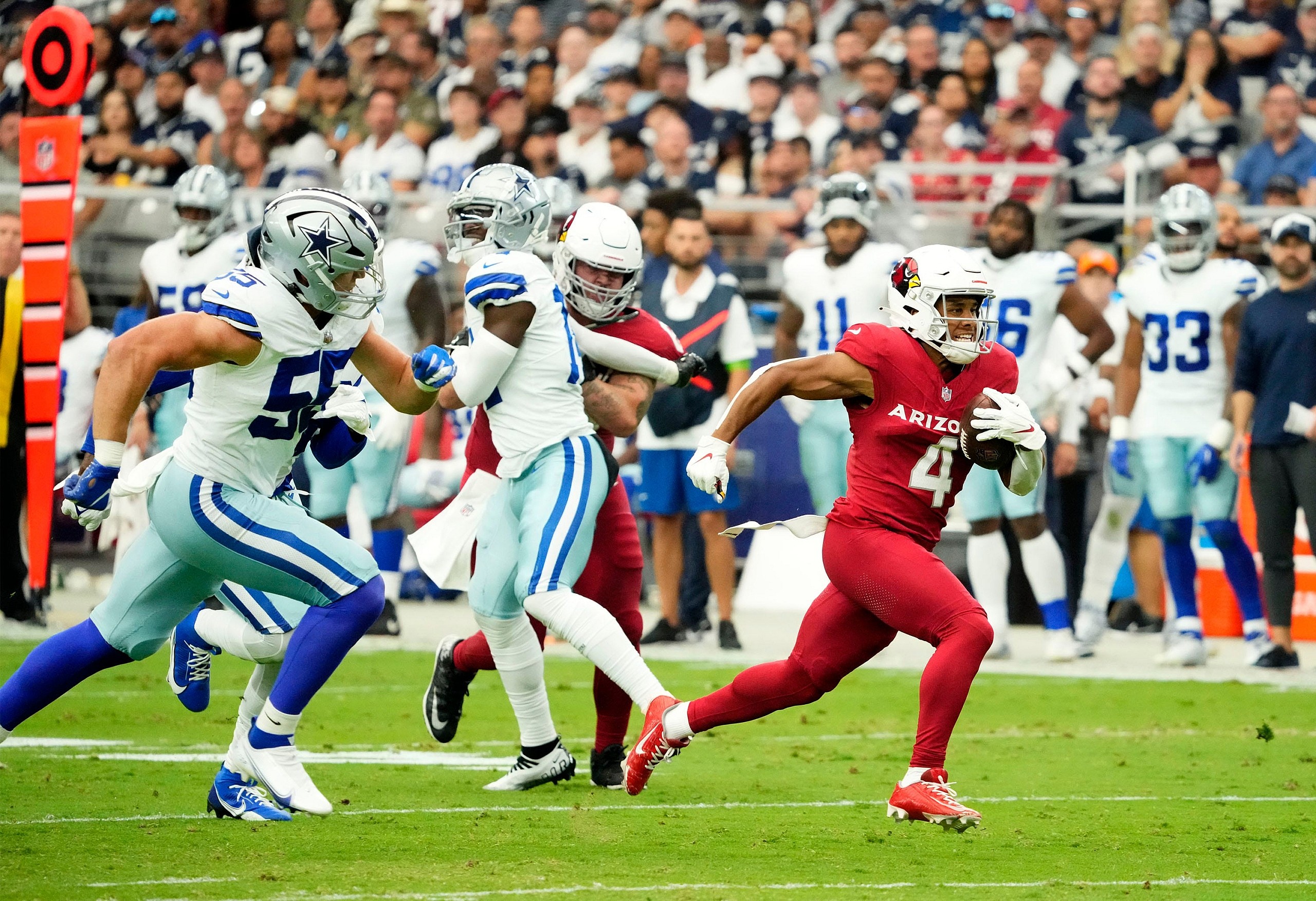 nfl week 3 arizona cardinals