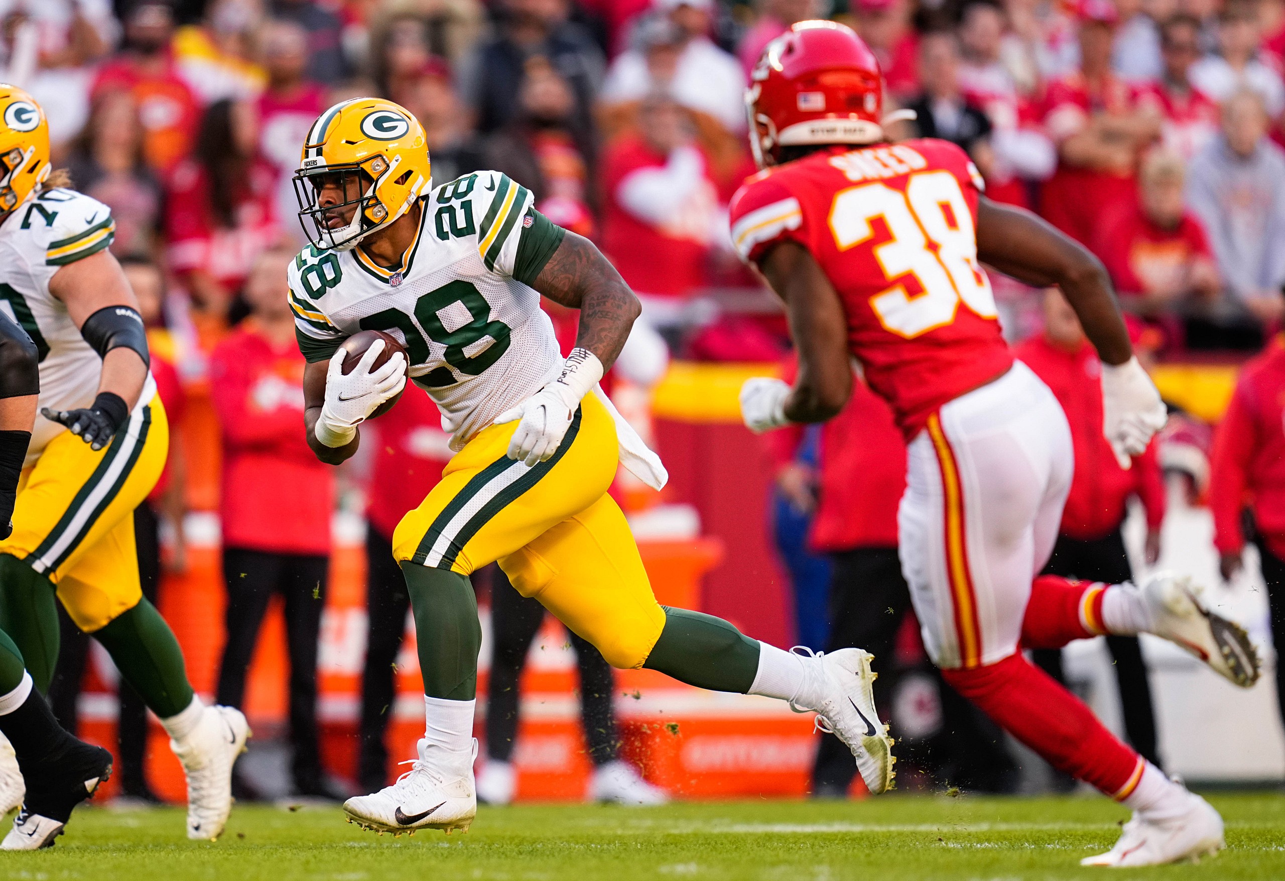 NFL: Green Bay Packers at Kansas City Chiefs