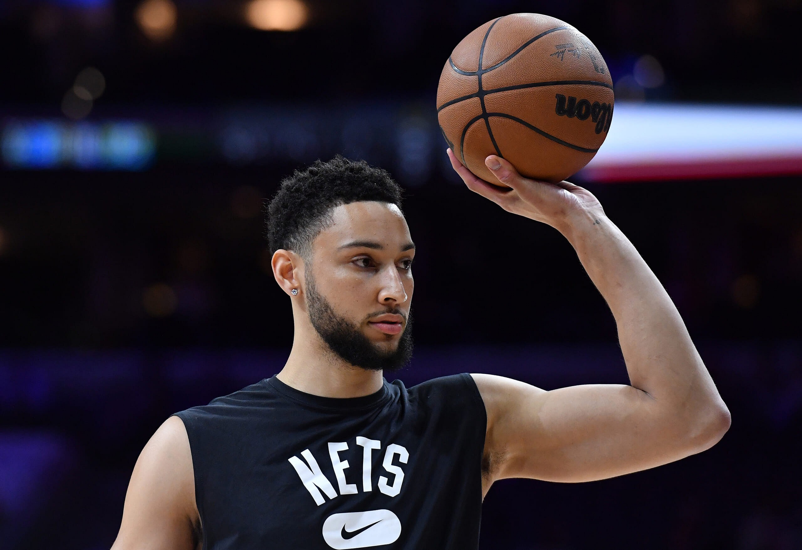 NBA: Brooklyn Nets at Philadelphia 76ers
