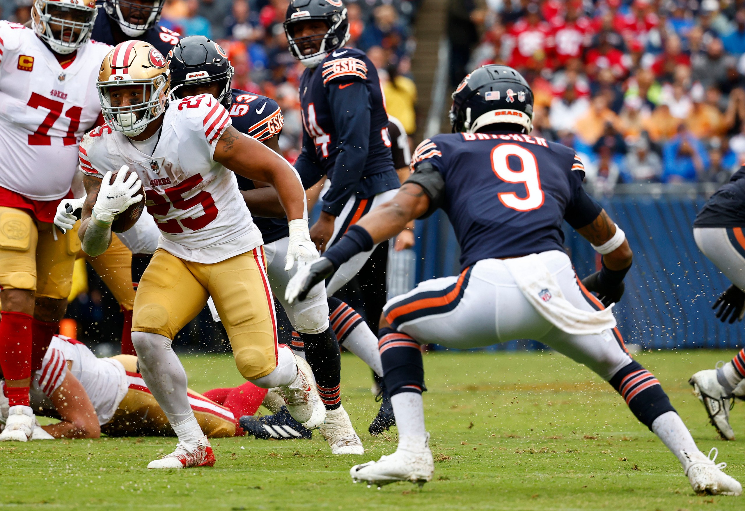 elijah mitchell inury san francisco 49ers