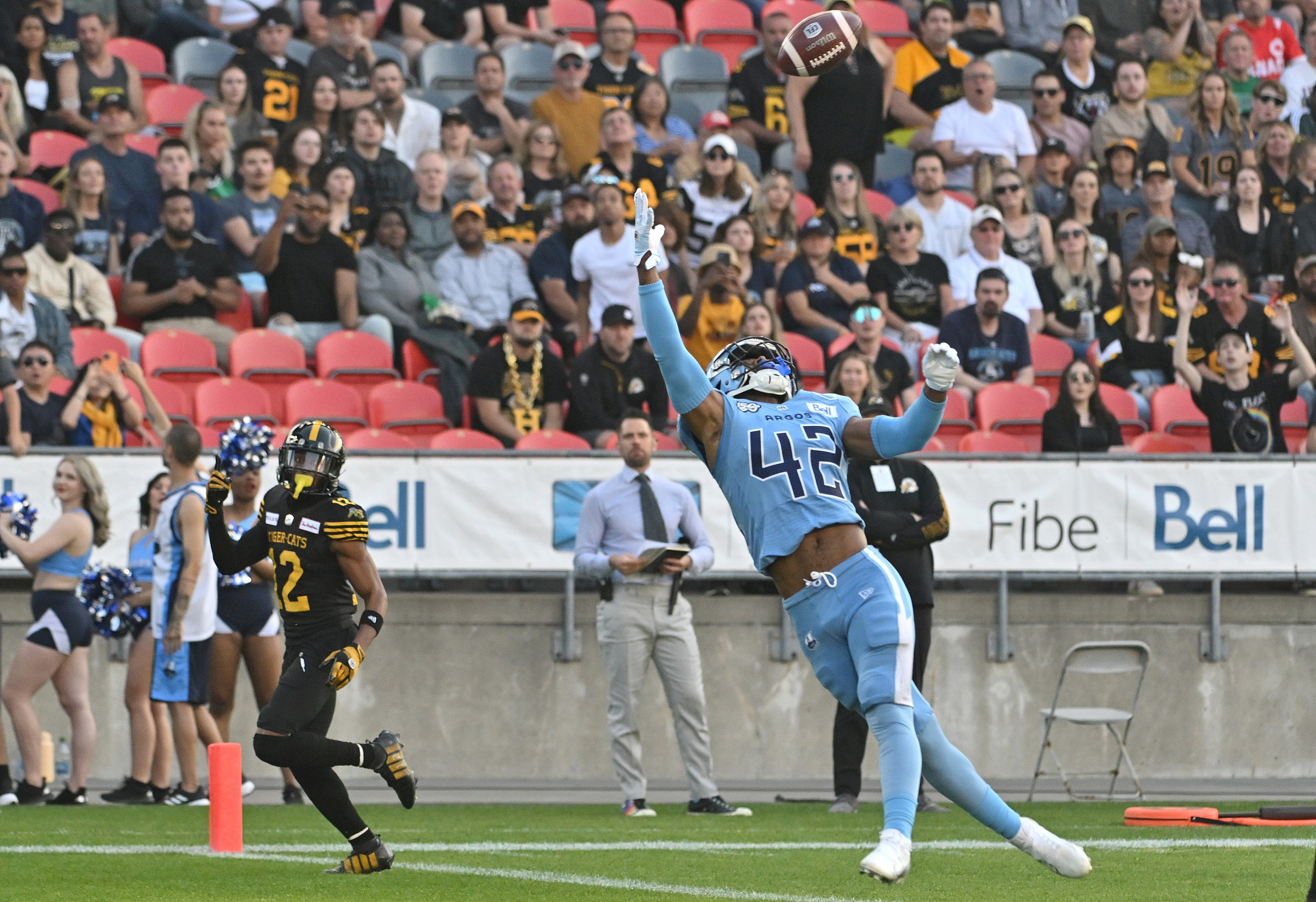 CFL: Canadian Football League-Hamilton Tiger-Cats at Toronto Argonauts