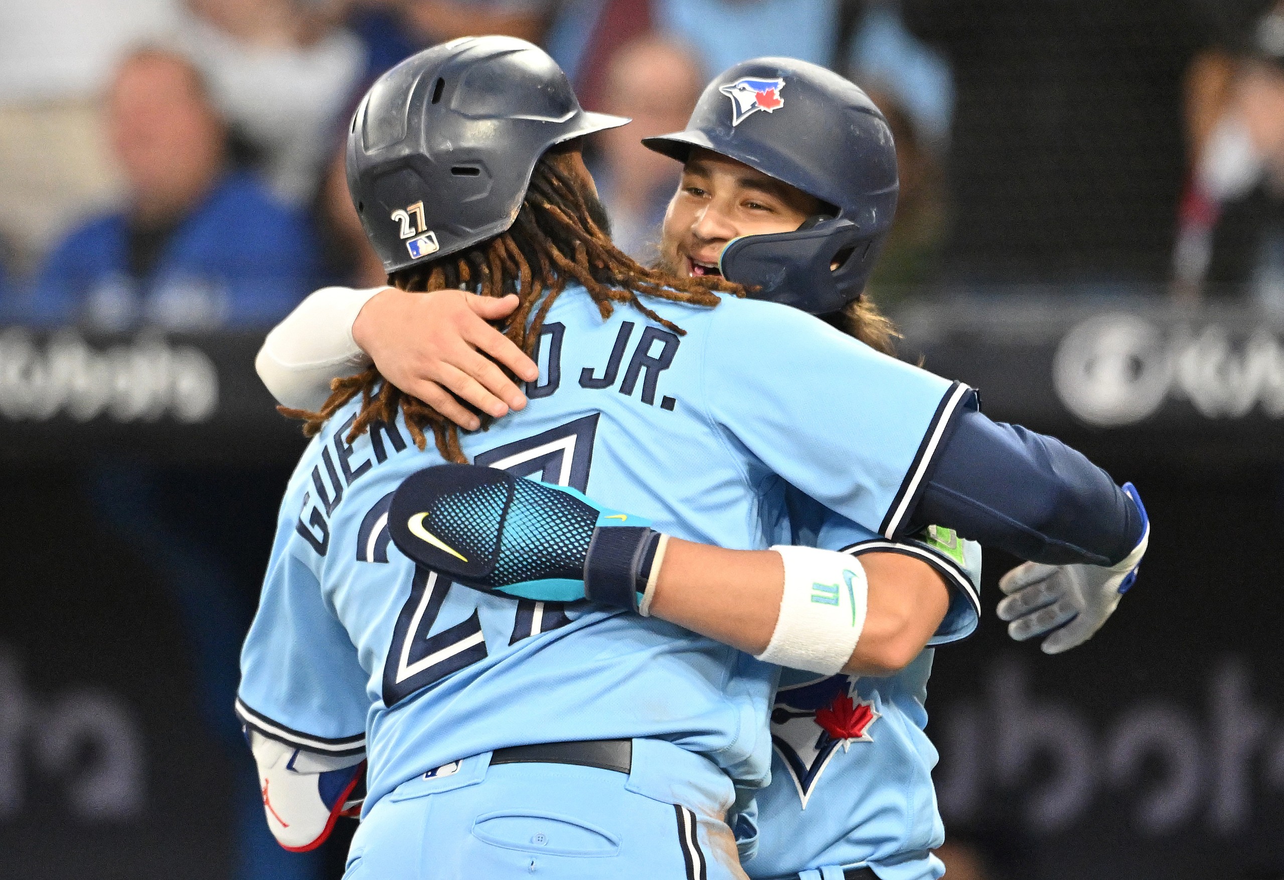 MLB: Texas Rangers at Toronto Blue Jays