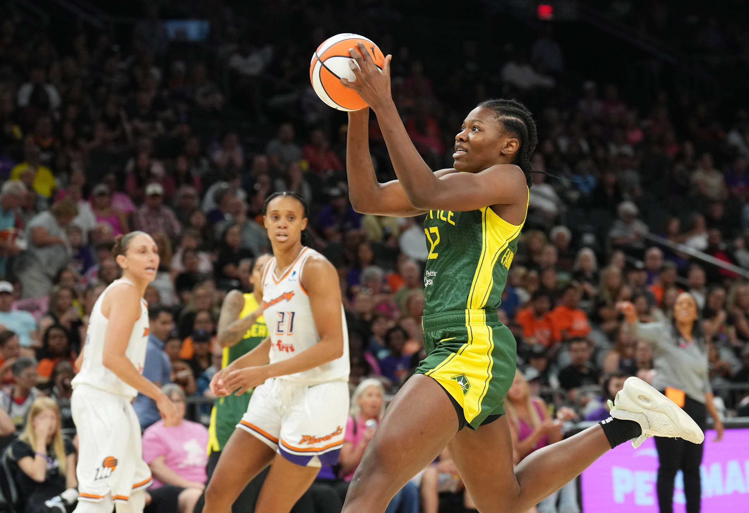 WNBA: Seattle Storm at Phoenix Mercury