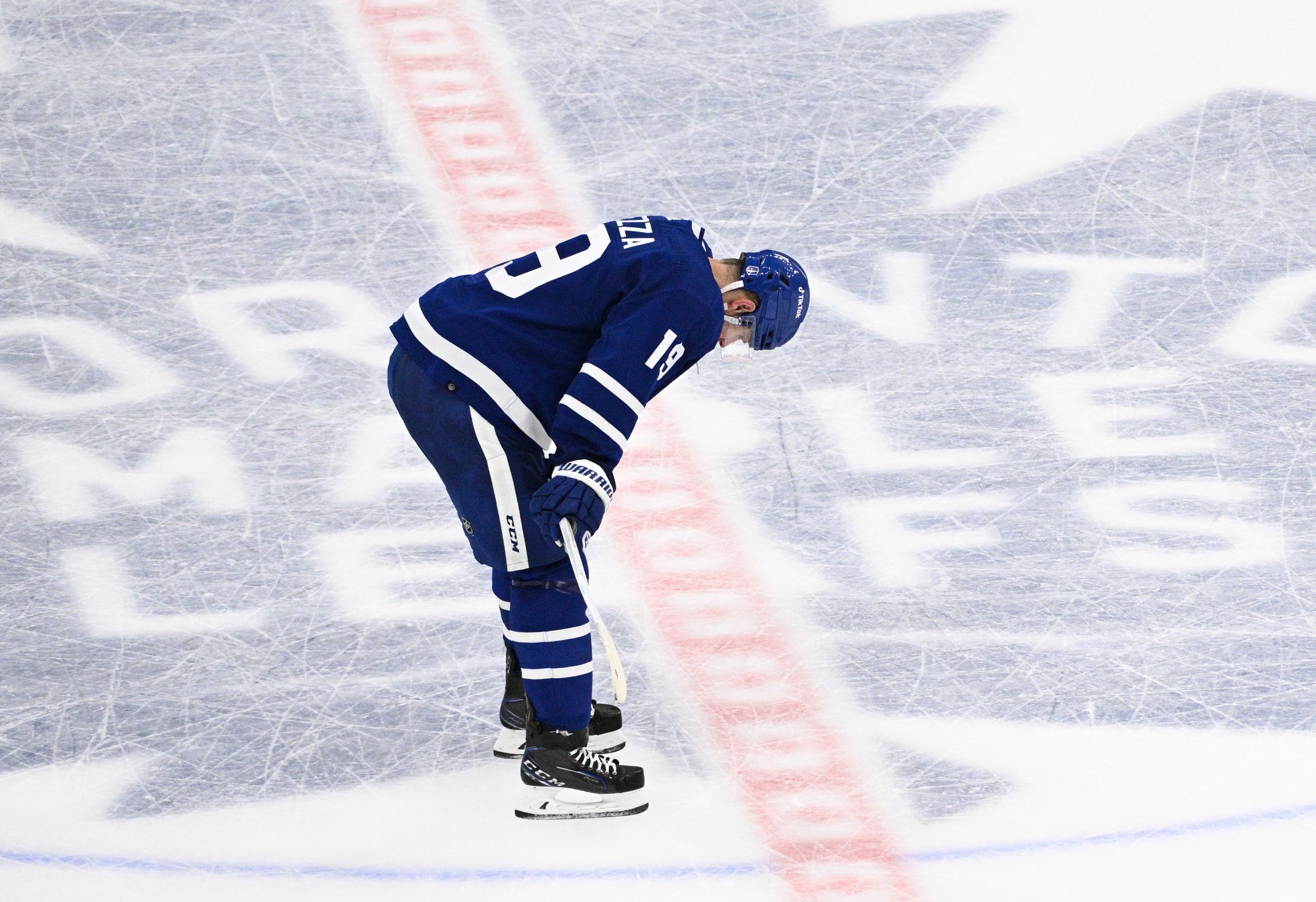 NHL: Stanley Cup Playoffs-Tampa Bay Lightning at Toronto Maple Leafs