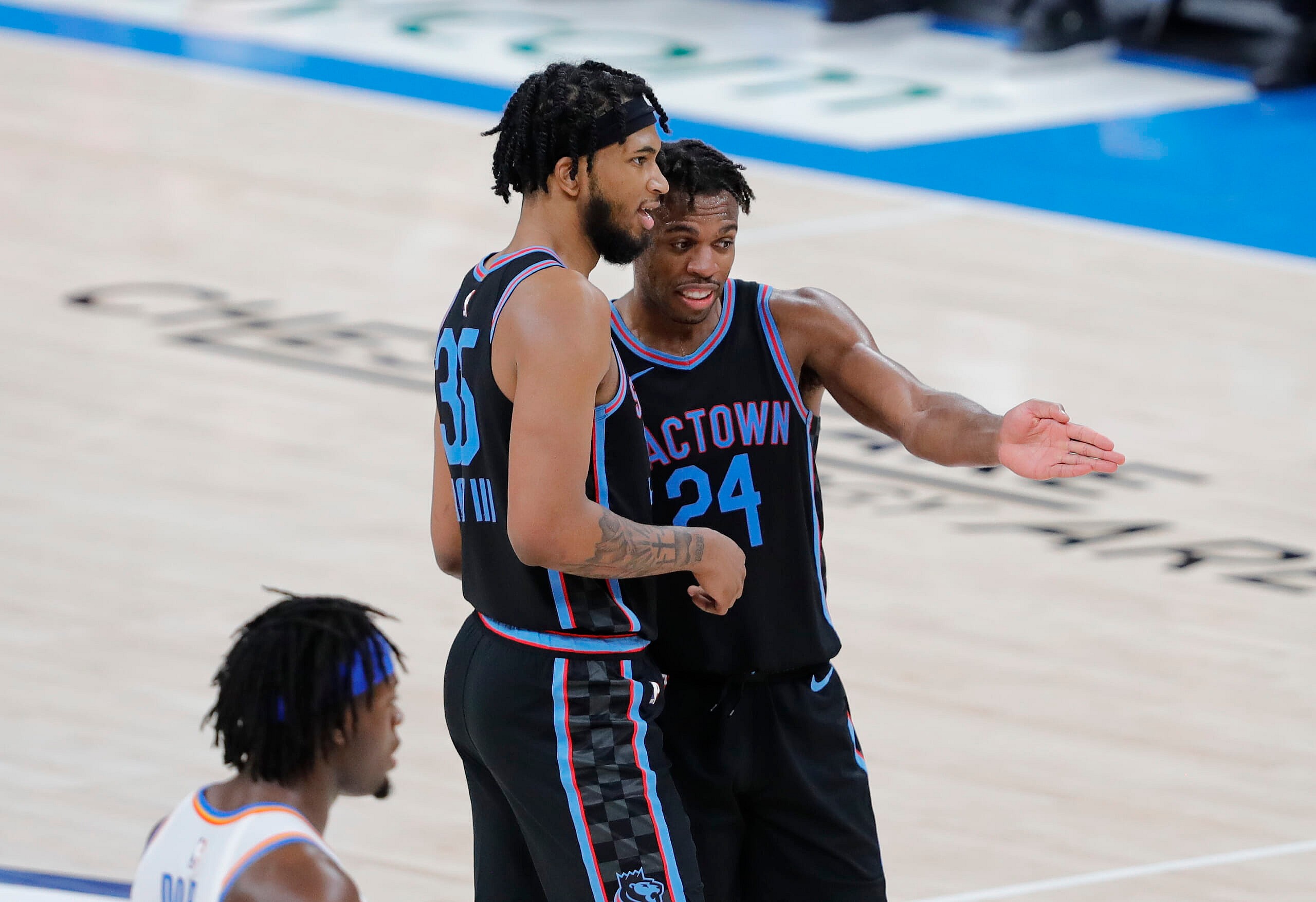 toronto raptors trade for buddy hield, marvin bagley iii