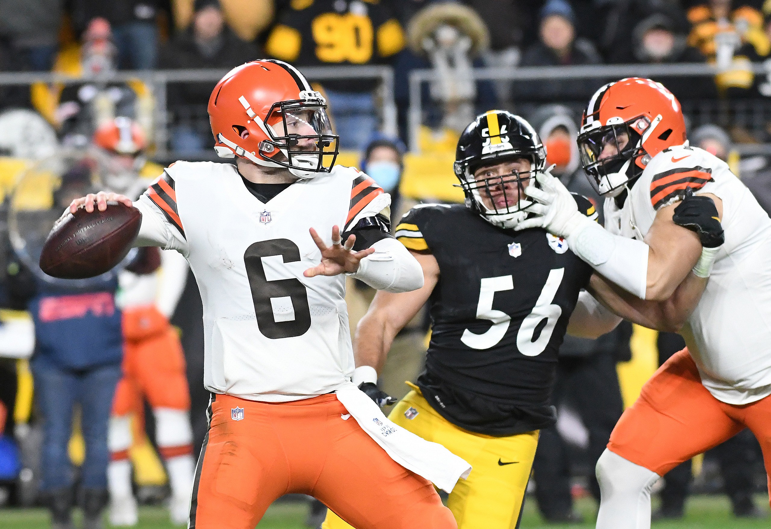 NFL: Cleveland Browns at Pittsburgh Steelers