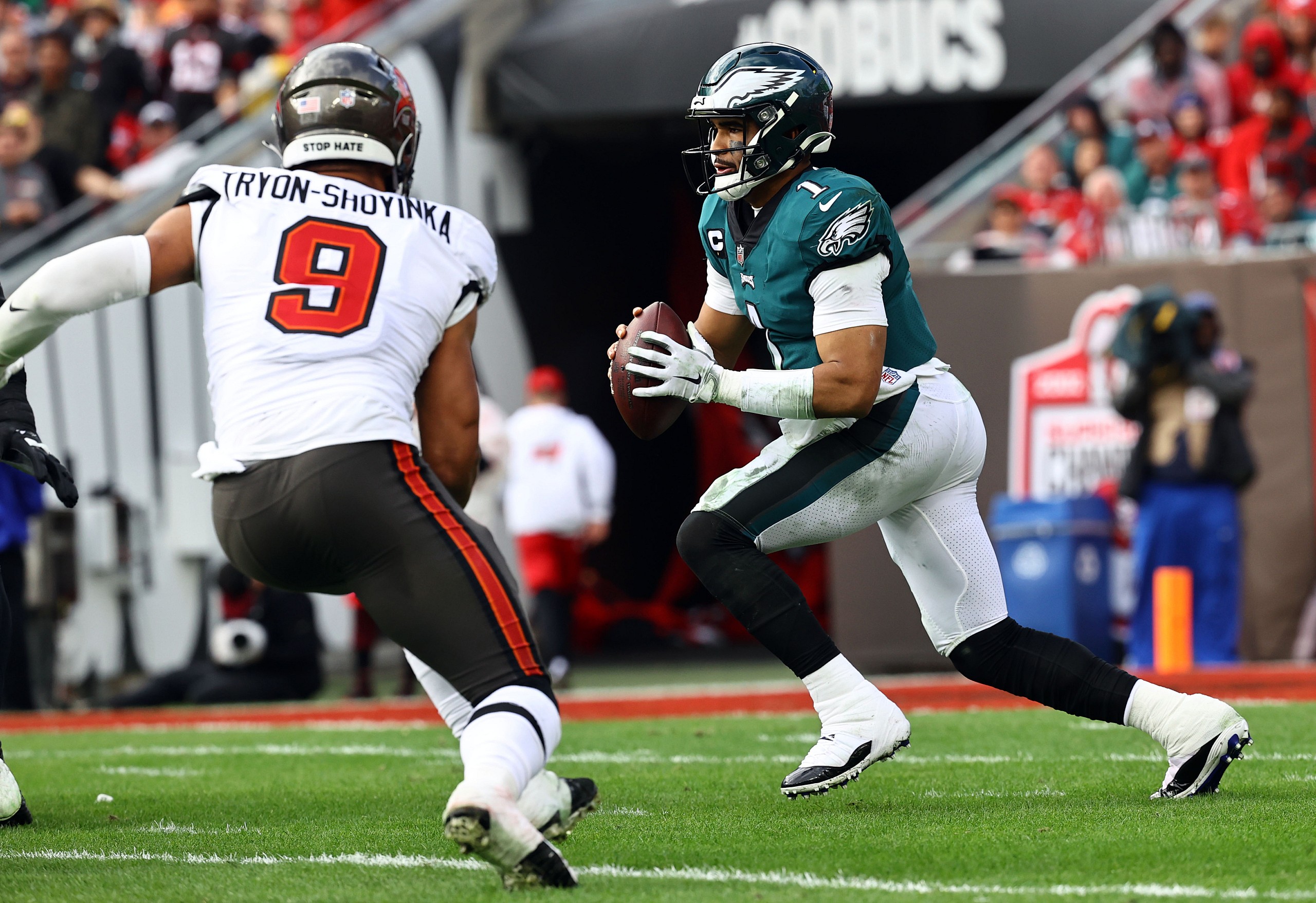NFL: NFC Wild Card Playoffs-Philadelphia Eagles at Tampa Bay Buccaneers