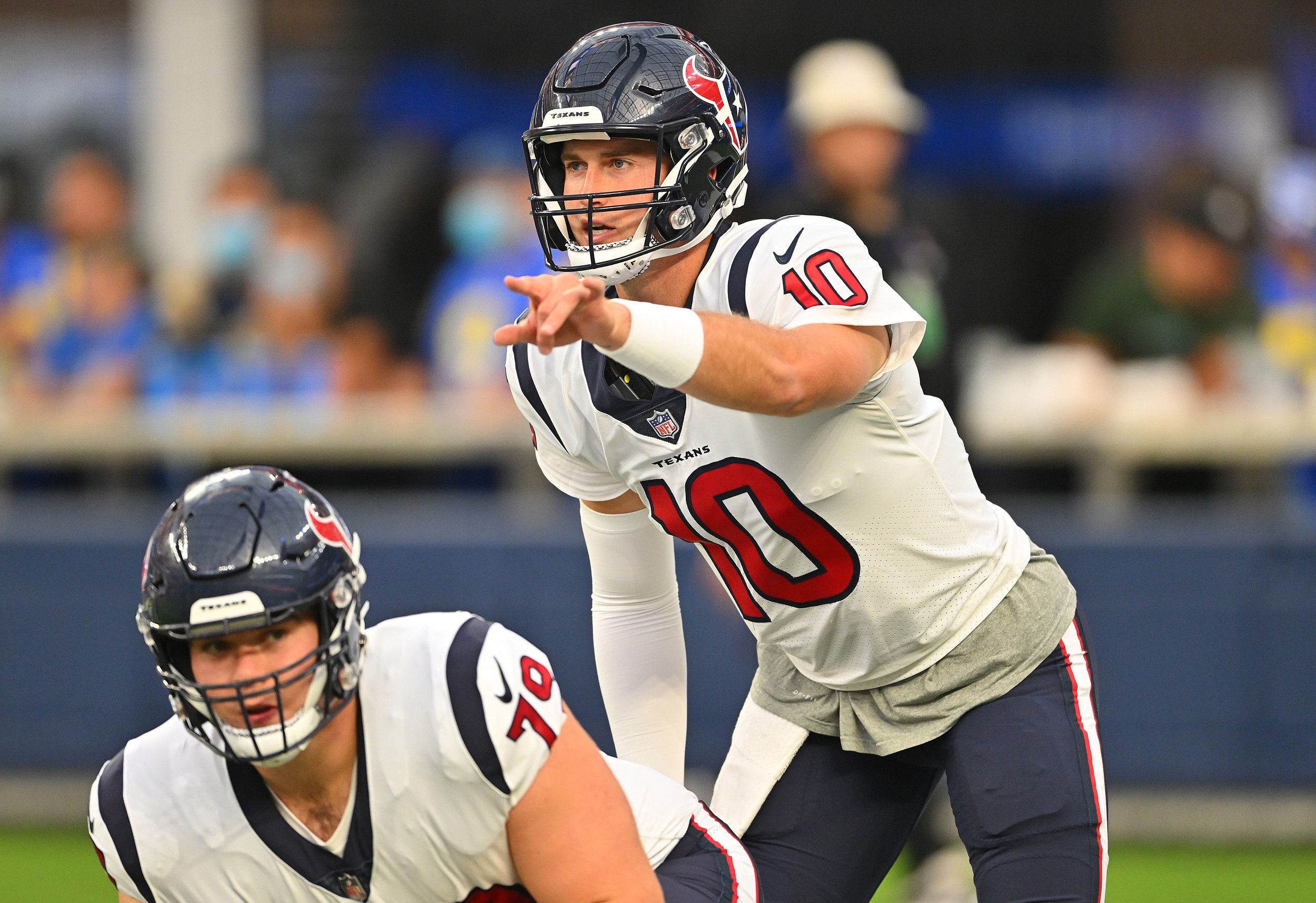 nfl preseason: davis mills, houston texans