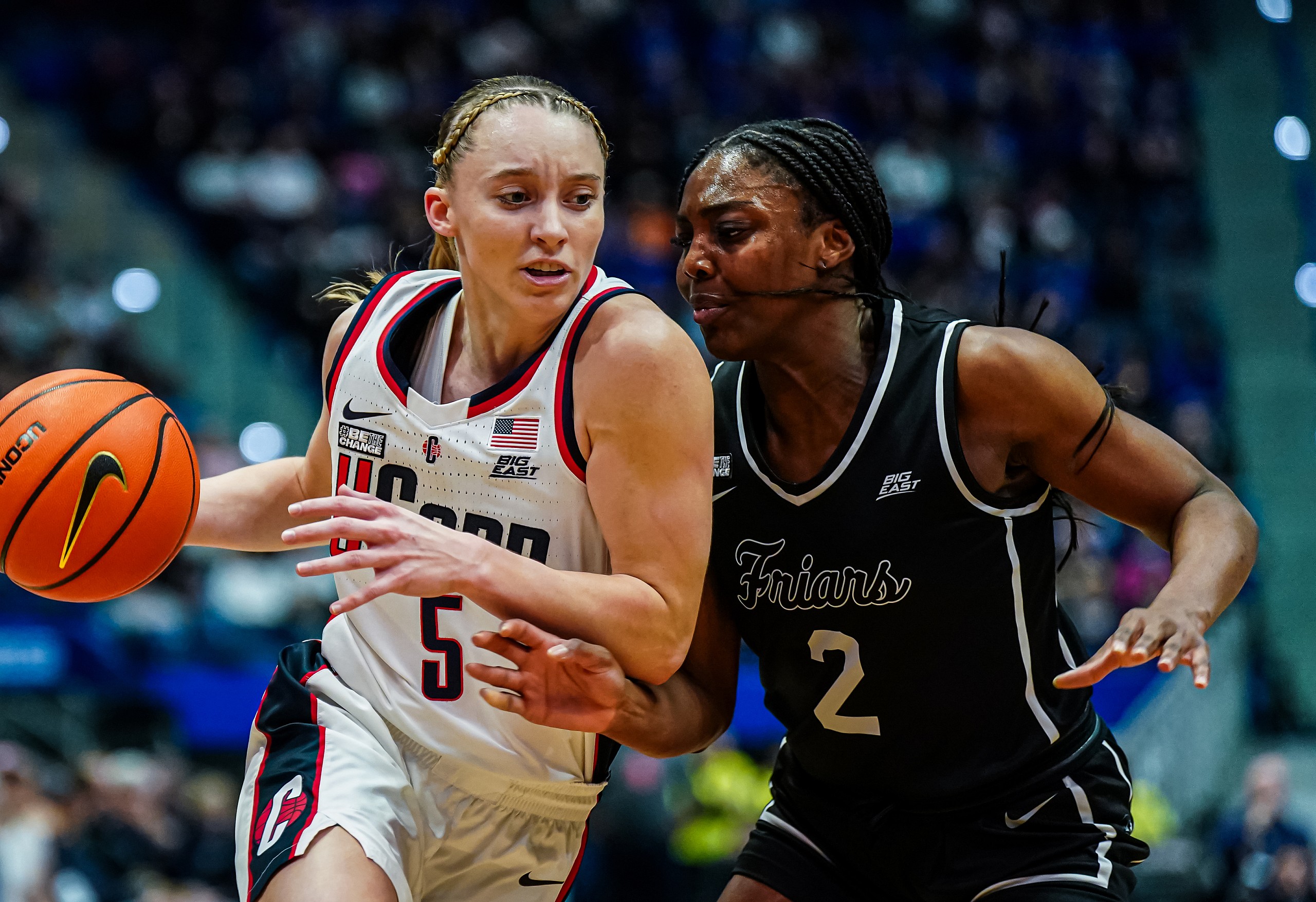 NCAA Womens Basketball: Providence at Connecticut