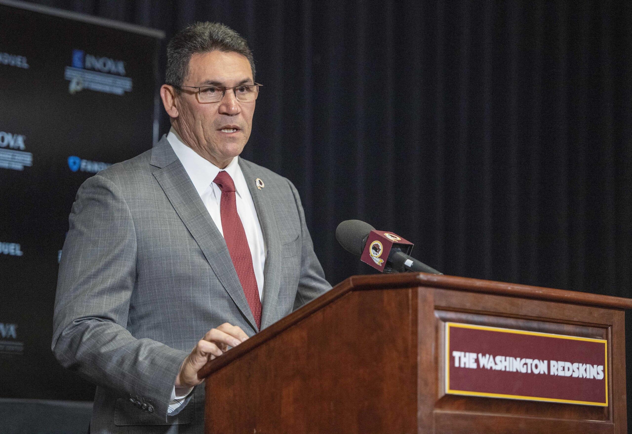 Washington Football Team: Ron Rivera 
