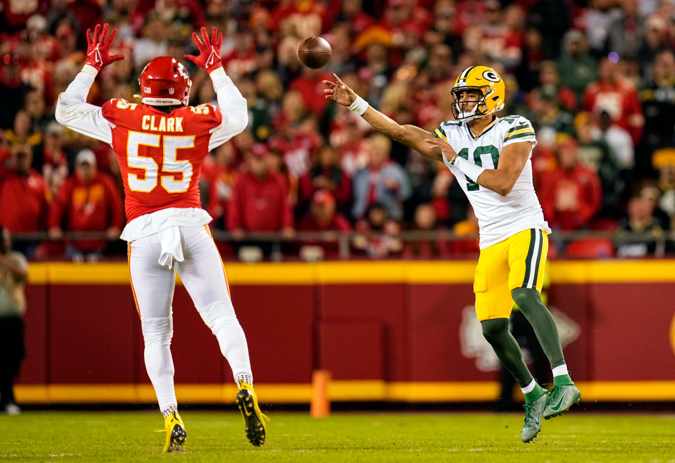 kansas city chiefs trade for jordan love