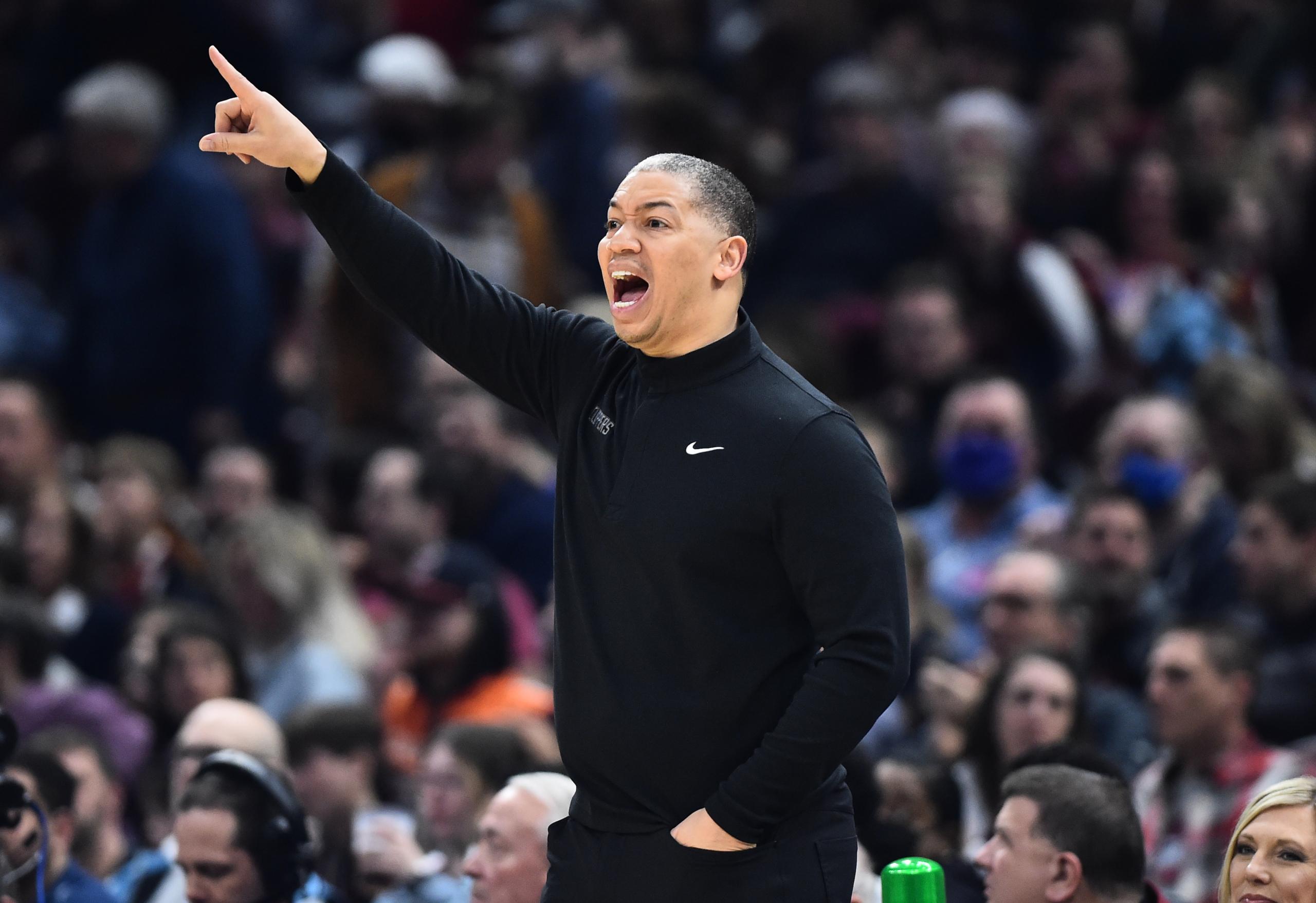 NBA: Los Angeles Clippers at Cleveland Cavaliers