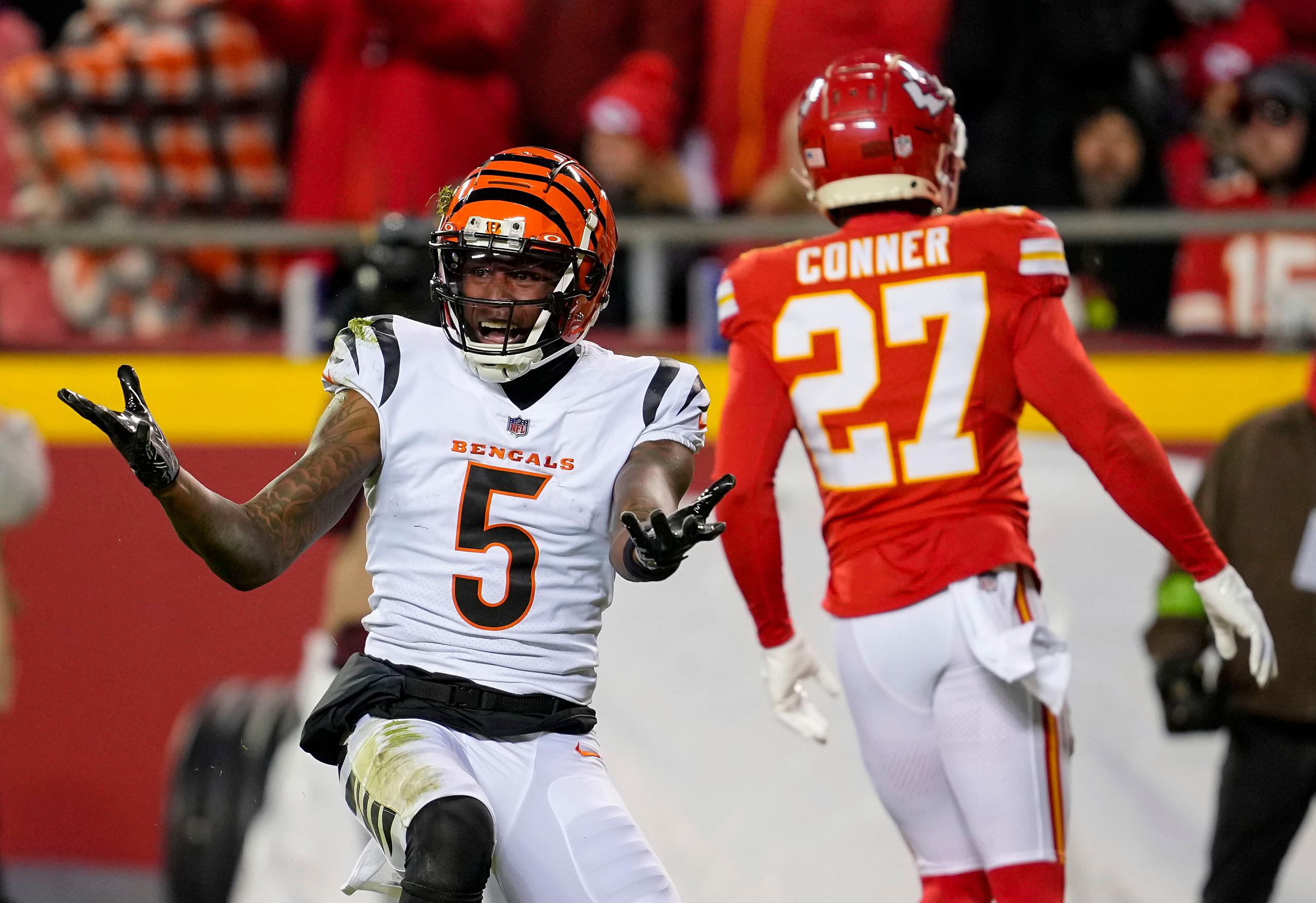 cincinnati bengals rumors, tee higgins nfl free agency