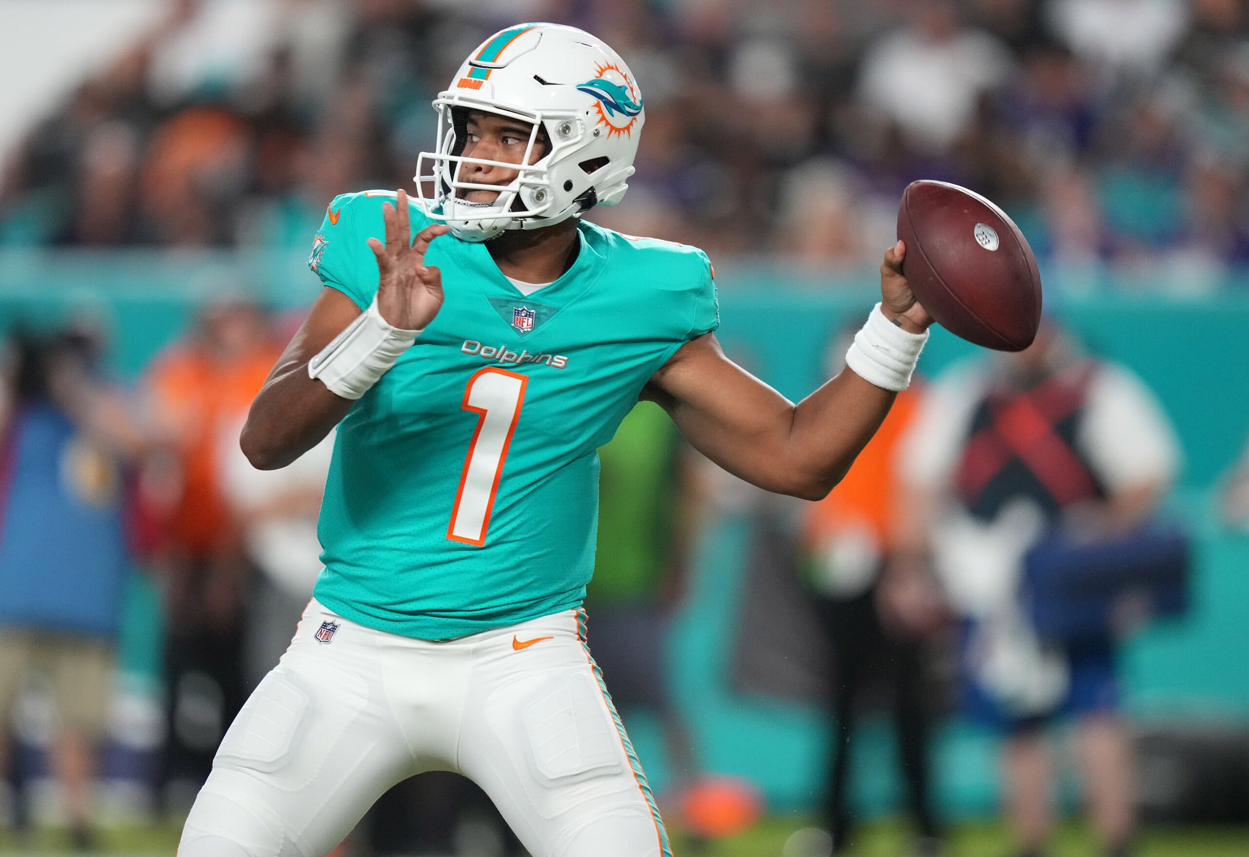 NFL: Baltimore Ravens at Miami Dolphins