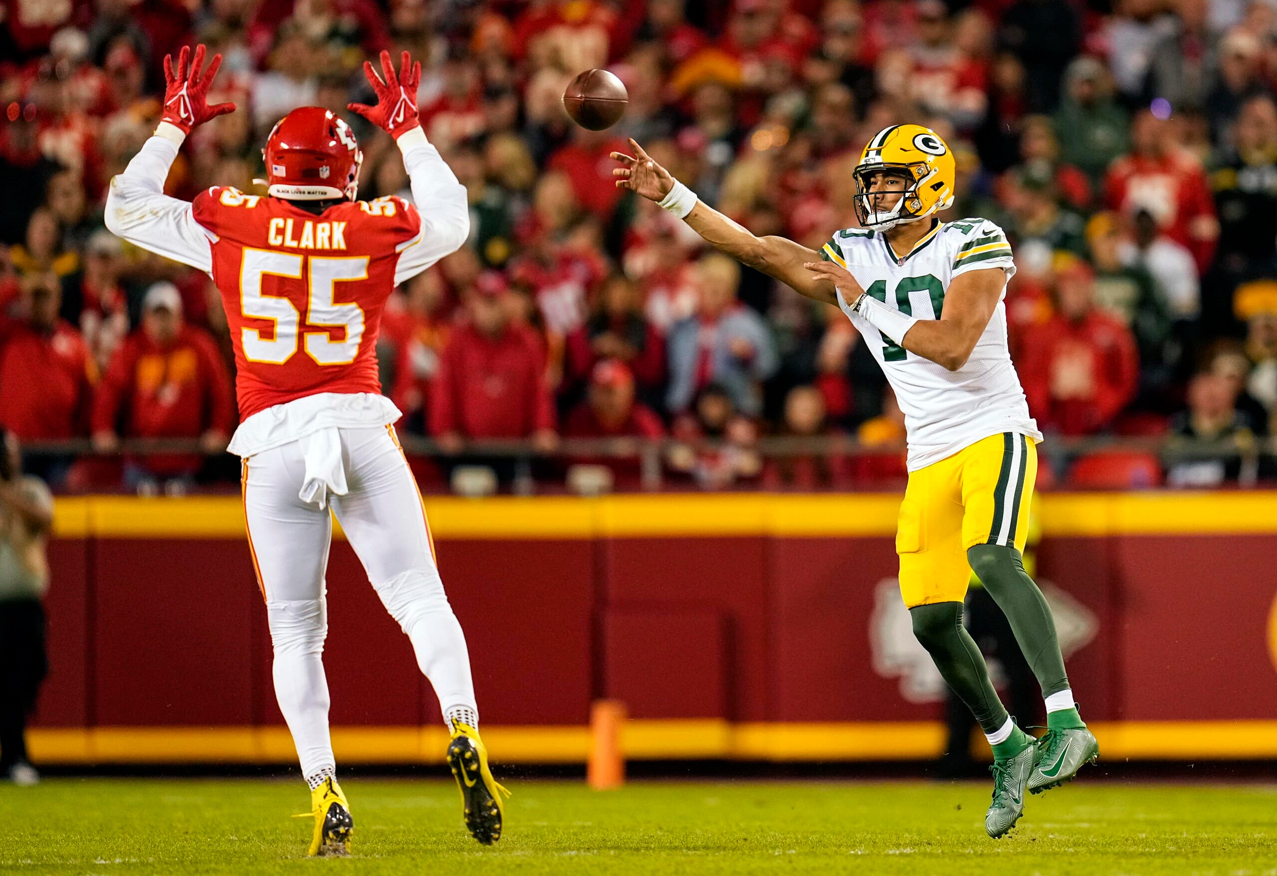 kansas city chiefs trade for jordan love