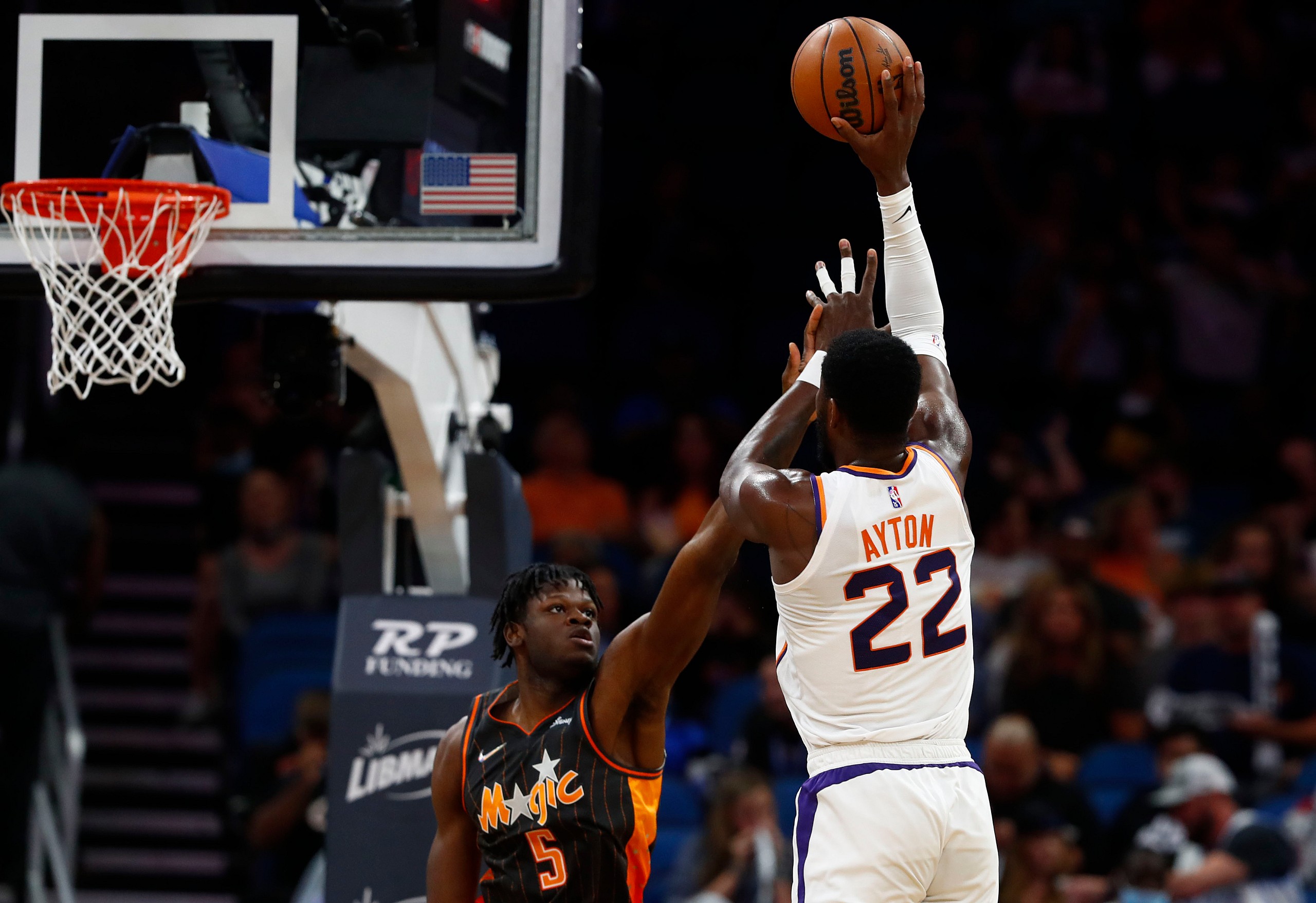 NBA: Phoenix Suns at Orlando Magic